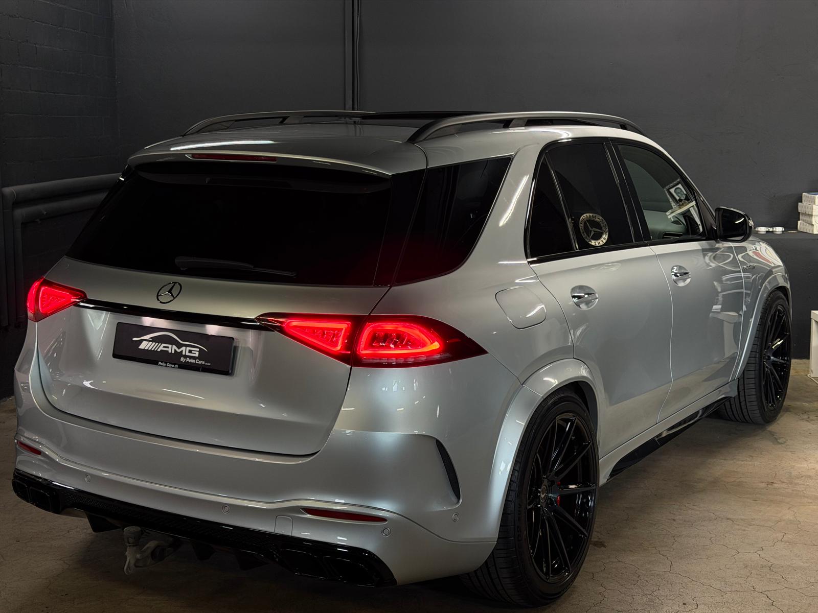 MERCEDES-BENZ GLE 63 S AMG Limited Silver&Black Performance 720PS 4Matic+ 9G-Speedshift Vollausstattung-image-5