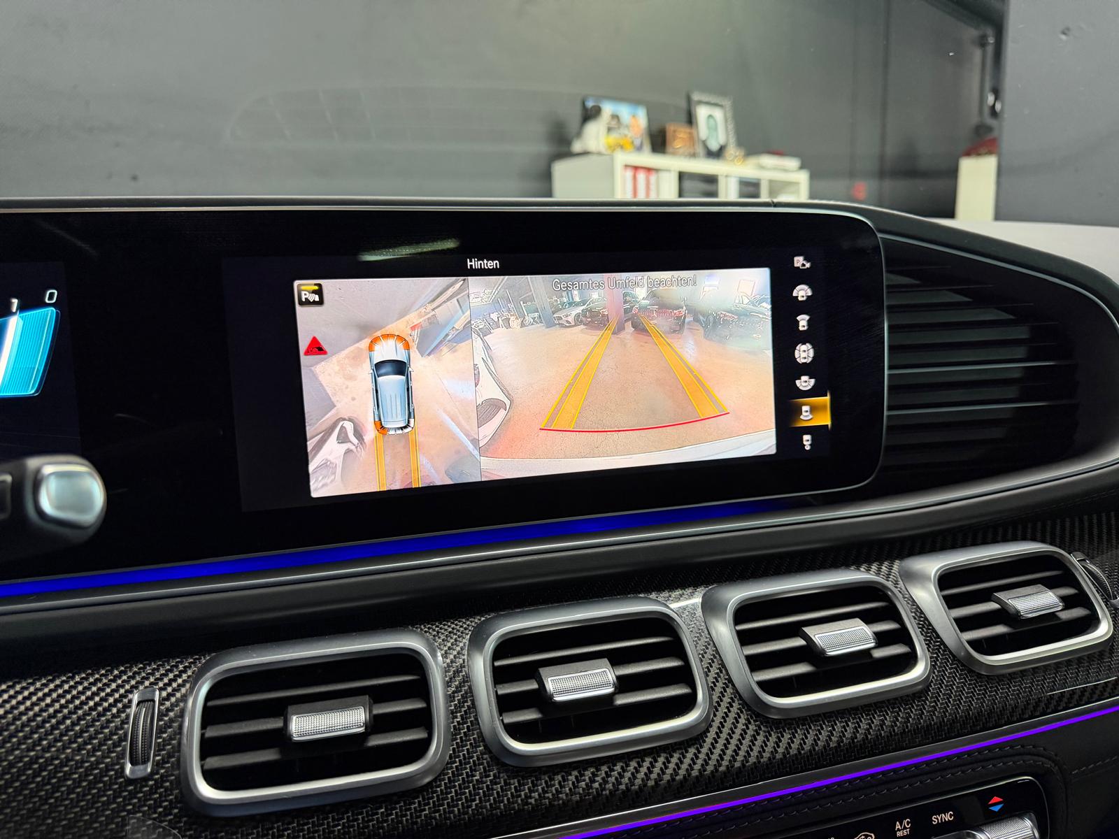 MERCEDES-BENZ GLE 63 S AMG Limited Silver&Black Performance 720PS 4Matic+ 9G-Speedshift Vollausstattung-image-19