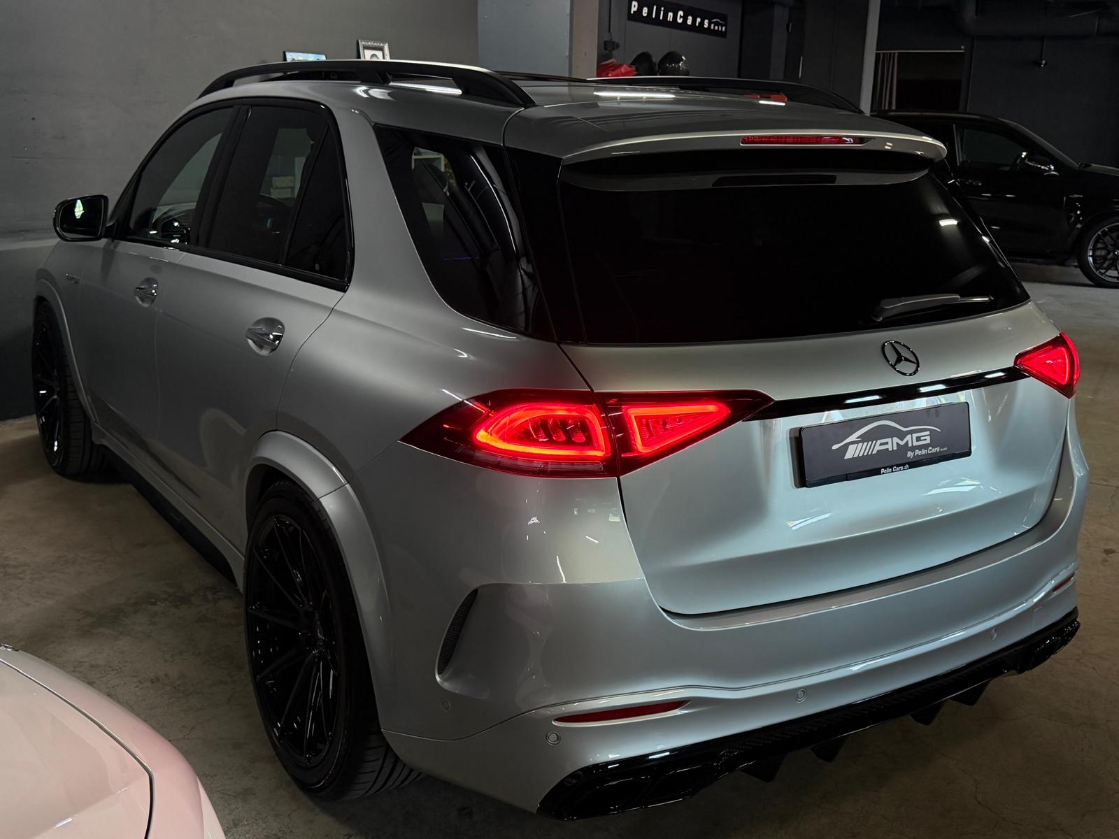MERCEDES-BENZ GLE 63 S AMG Limited Silver&Black Performance 720PS 4Matic+ 9G-Speedshift Vollausstattung-image-7