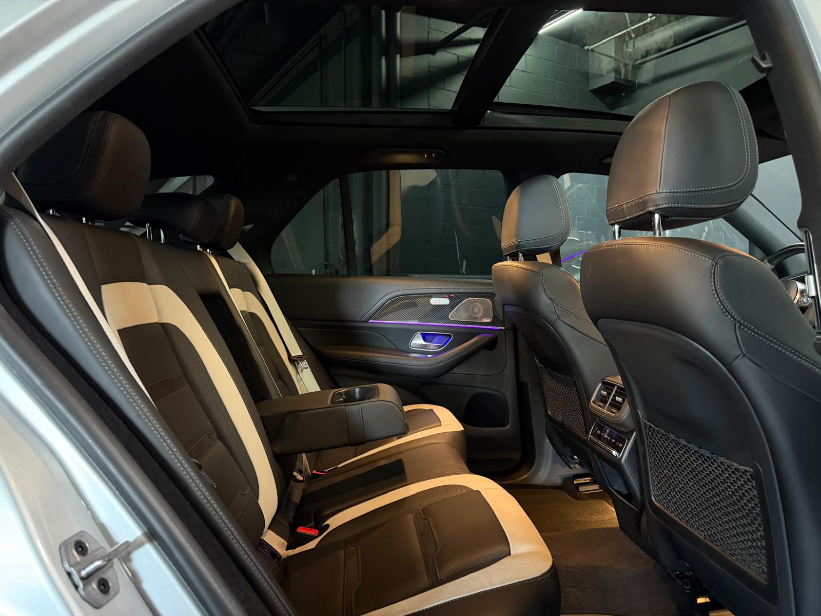 MERCEDES-BENZ GLE 63 S AMG Limited Silver&Black Performance 720PS 4Matic+ 9G-Speedshift Vollausstattung-image-14