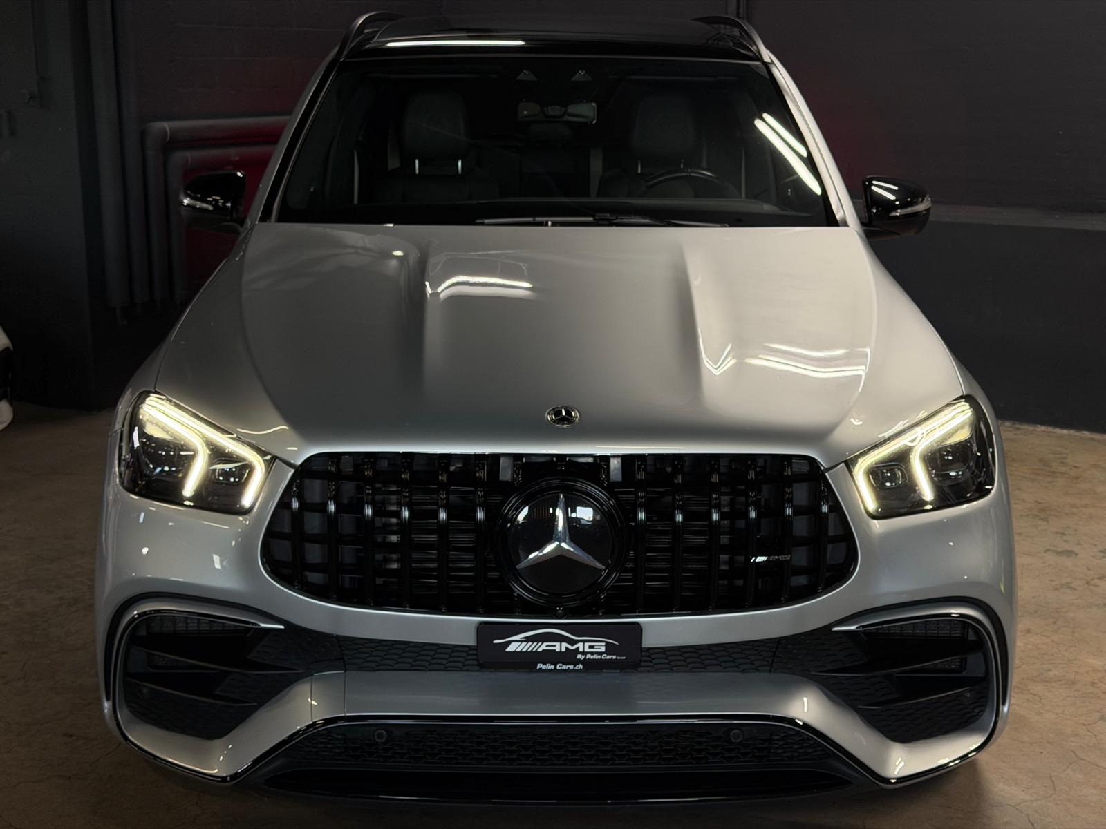 MERCEDES-BENZ GLE 63 S AMG Limited Silver&Black Performance 720PS 4Matic+ 9G-Speedshift Vollausstattung-showroom-element-2