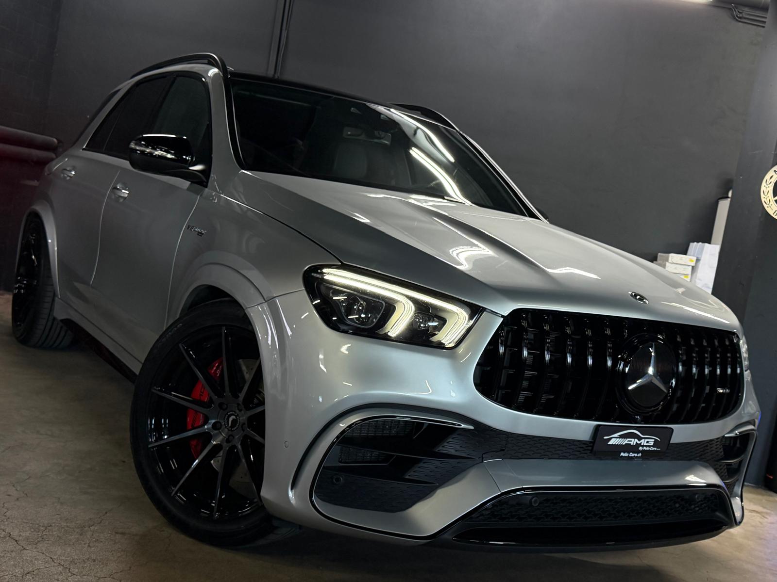 MERCEDES-BENZ GLE 63 S AMG Limited Silver&Black Performance 720PS 4Matic+ 9G-Speedshift Vollausstattung-image-4