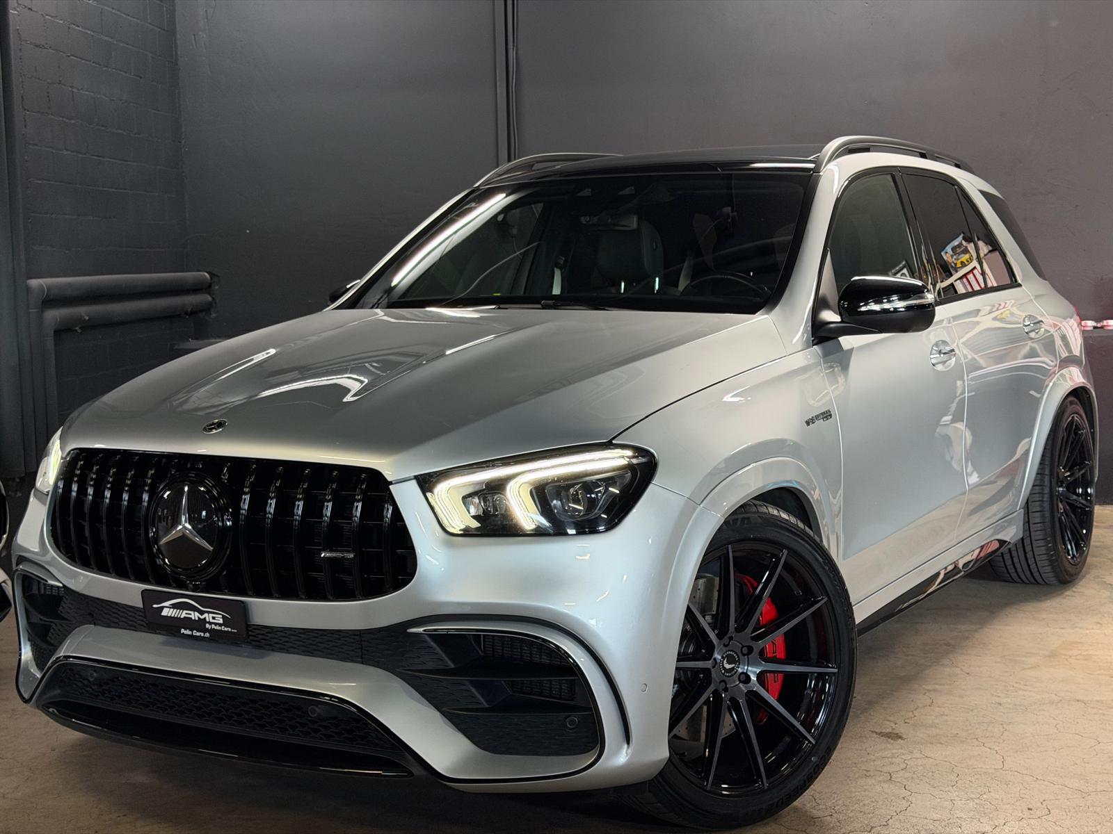 MERCEDES-BENZ GLE 63 S AMG Limited Silver&Black Performance 720PS 4Matic+ 9G-Speedshift Vollausstattung-showroom-element-1