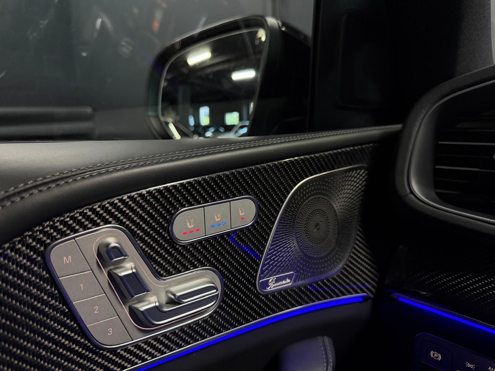 MERCEDES-BENZ GLE 63 S AMG Limited Silver&Black Performance 720PS 4Matic+ 9G-Speedshift Vollausstattung-image-15