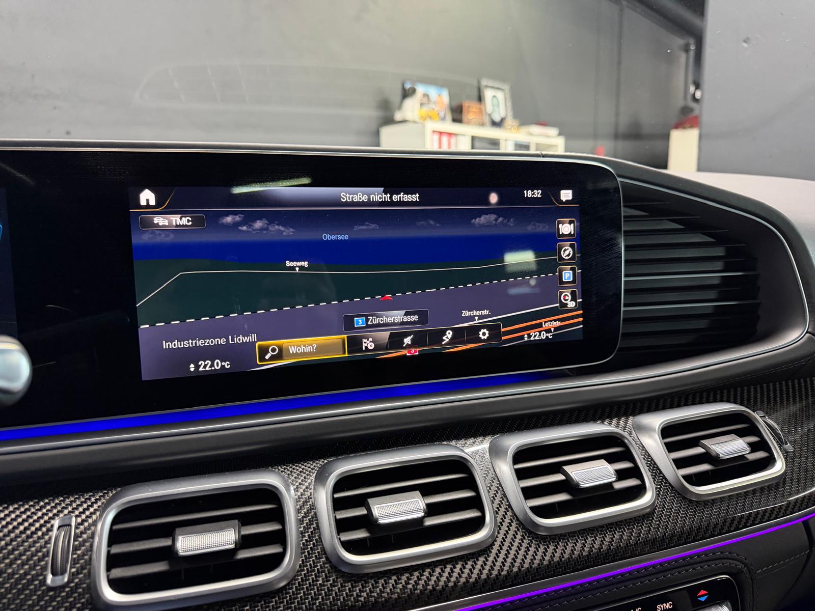 MERCEDES-BENZ GLE 63 S AMG Limited Silver&Black Performance 720PS 4Matic+ 9G-Speedshift Vollausstattung-image-18
