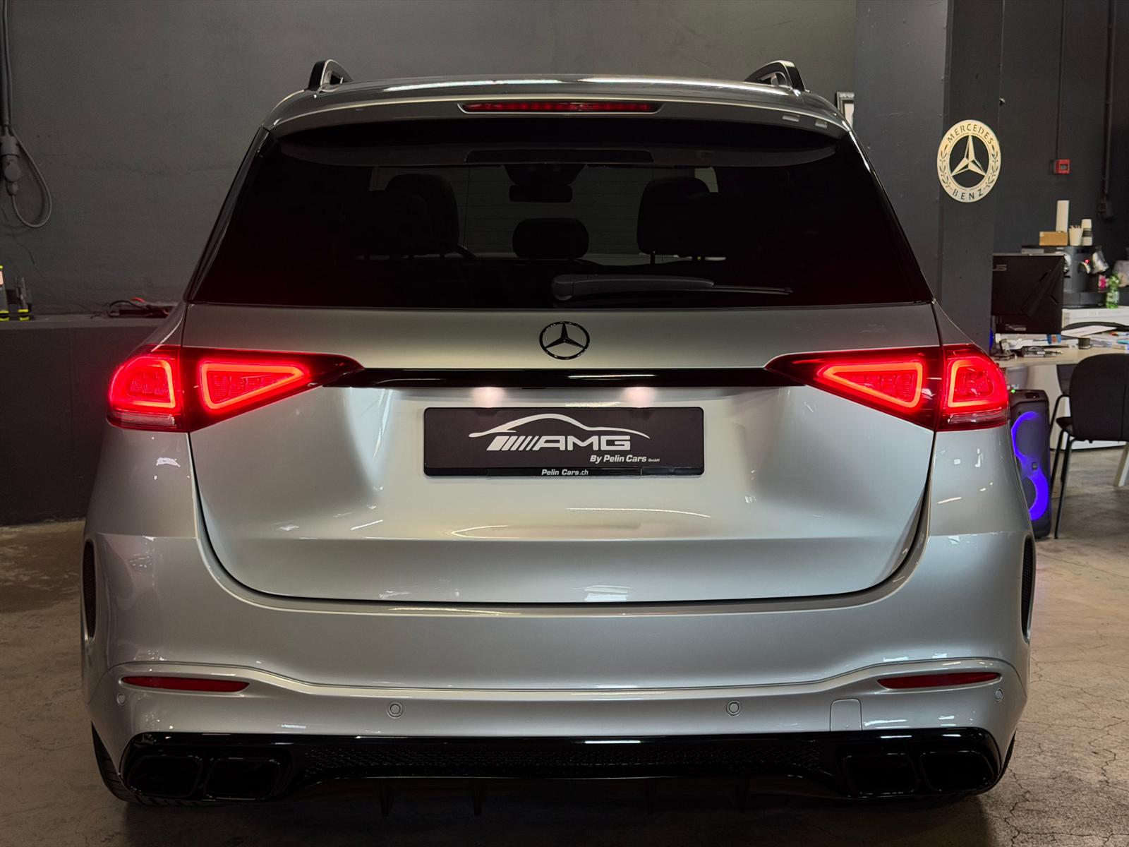 MERCEDES-BENZ GLE 63 S AMG Limited Silver&Black Performance 720PS 4Matic+ 9G-Speedshift Vollausstattung-image-6