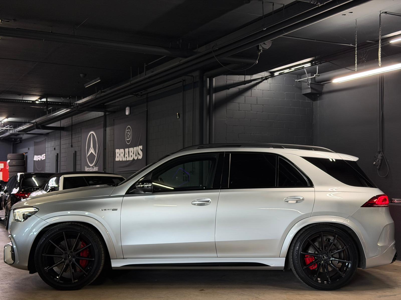 MERCEDES-BENZ GLE 63 S AMG Limited Silver&Black Performance 720PS 4Matic+ 9G-Speedshift Vollausstattung-image-8