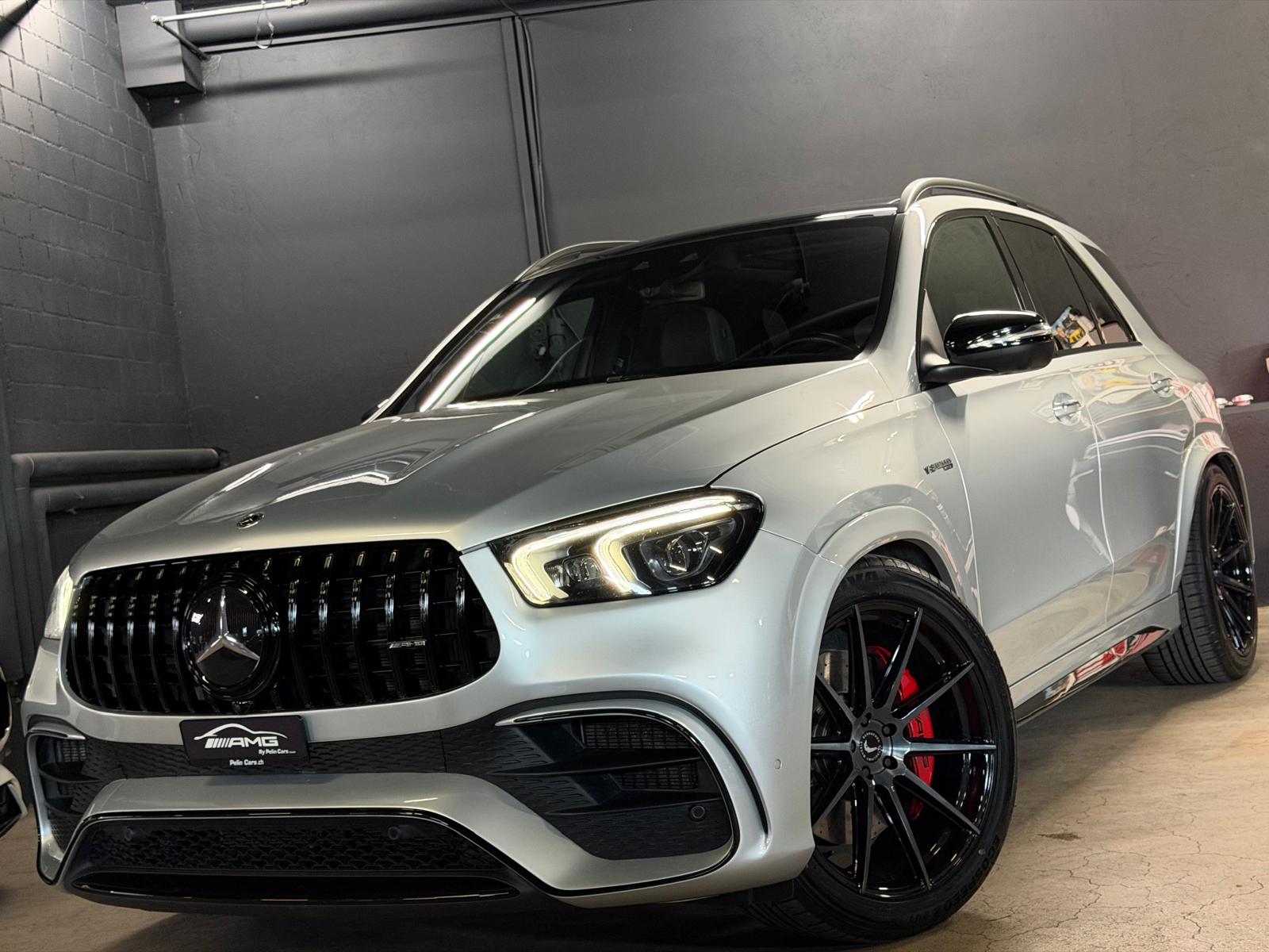 MERCEDES-BENZ GLE 63 S AMG Limited Silver&Black Performance 720PS 4Matic+ 9G-Speedshift Vollausstattung