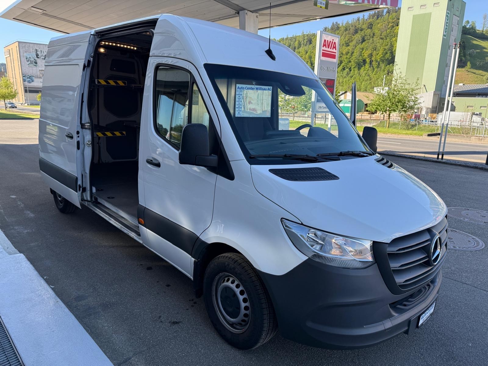 MERCEDES-BENZ Sprinter 315 CDI Standard Worker 9G-TRONIC FWD-image-15
