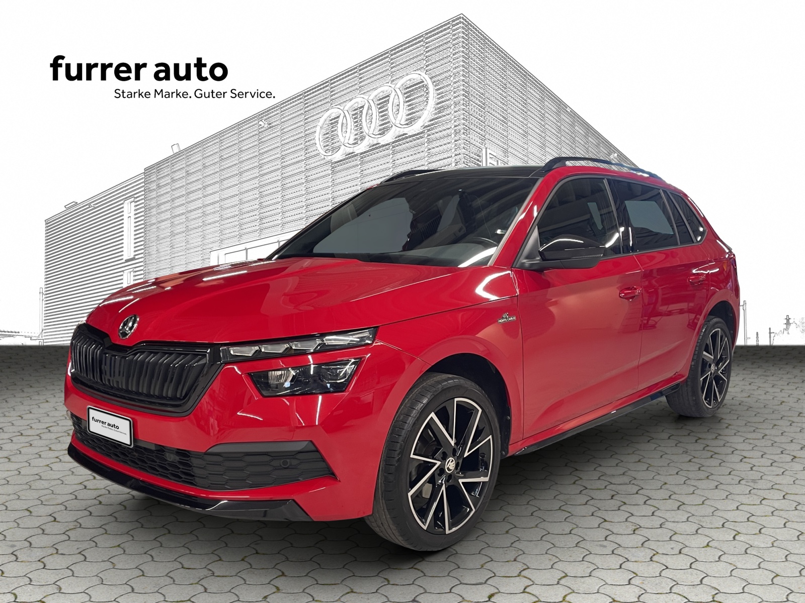 SKODA Kamiq 1.5 TSI ACT Monte Carlo DSG