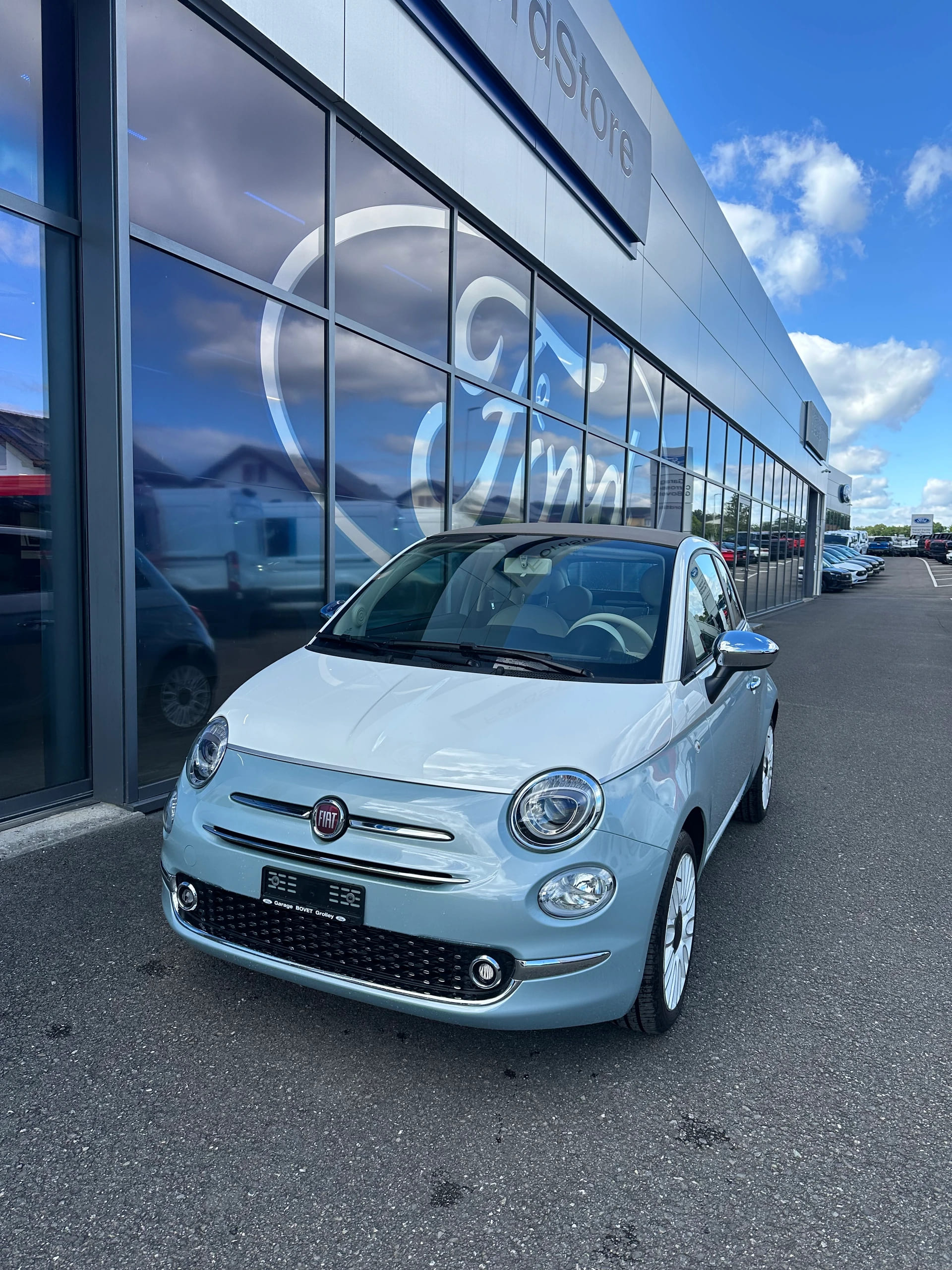 FIAT 500 C 1.0 Hybrid Collezione 1957