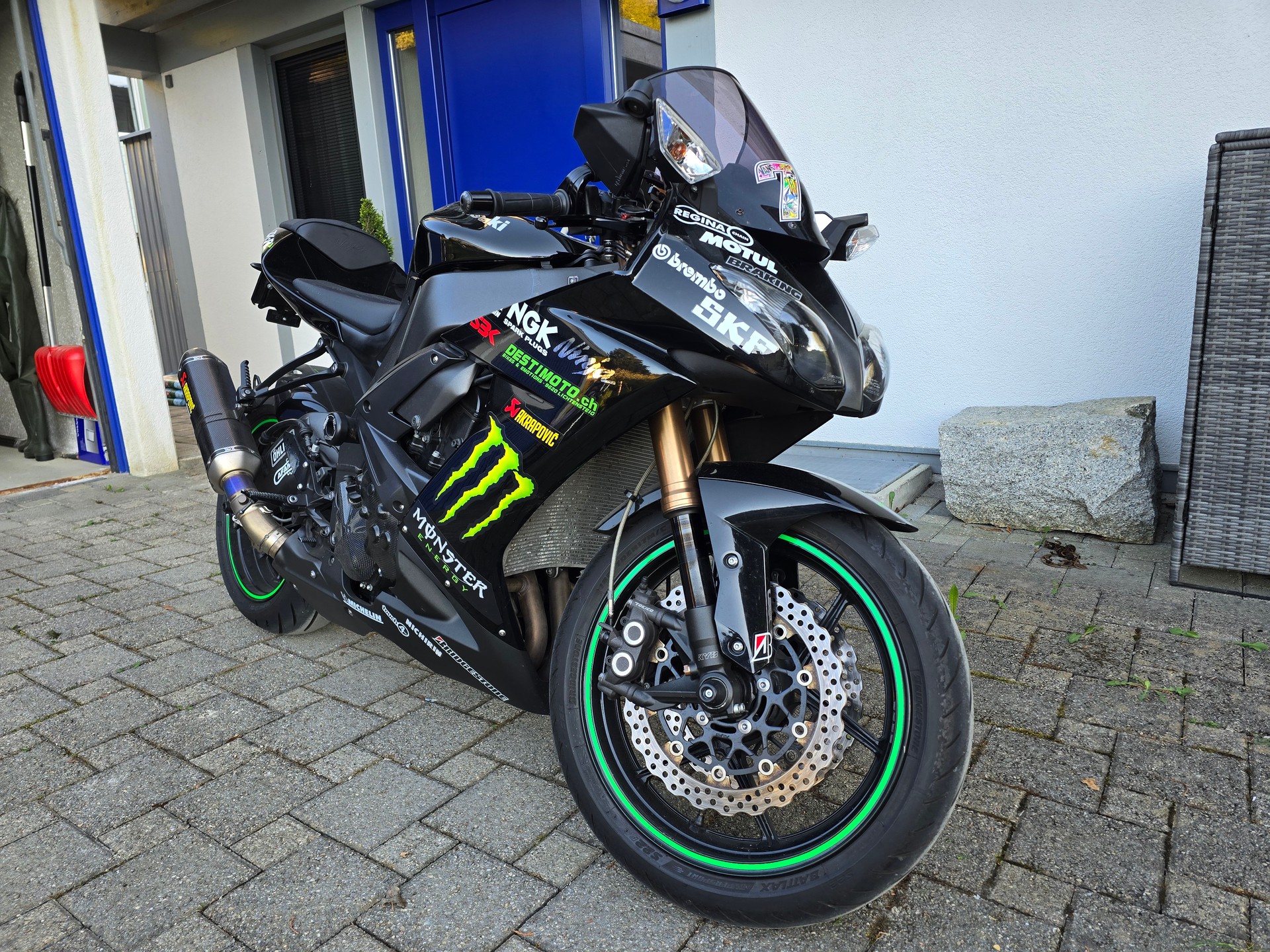 KAWASAKI Ninja ZX-10R GP Edition
