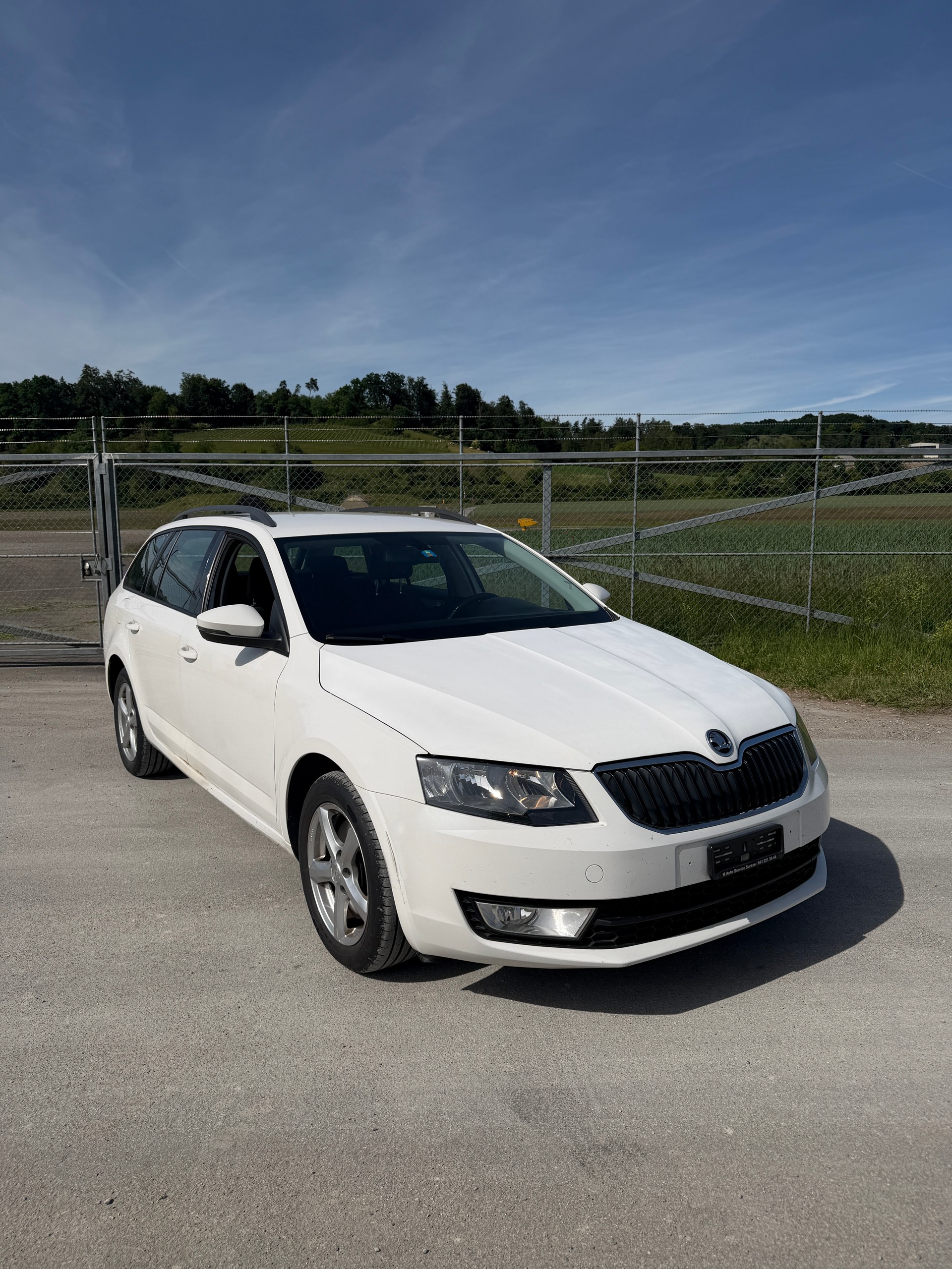 SKODA Octavia Combi 2.0 TDI Ambition 4x4 DSG