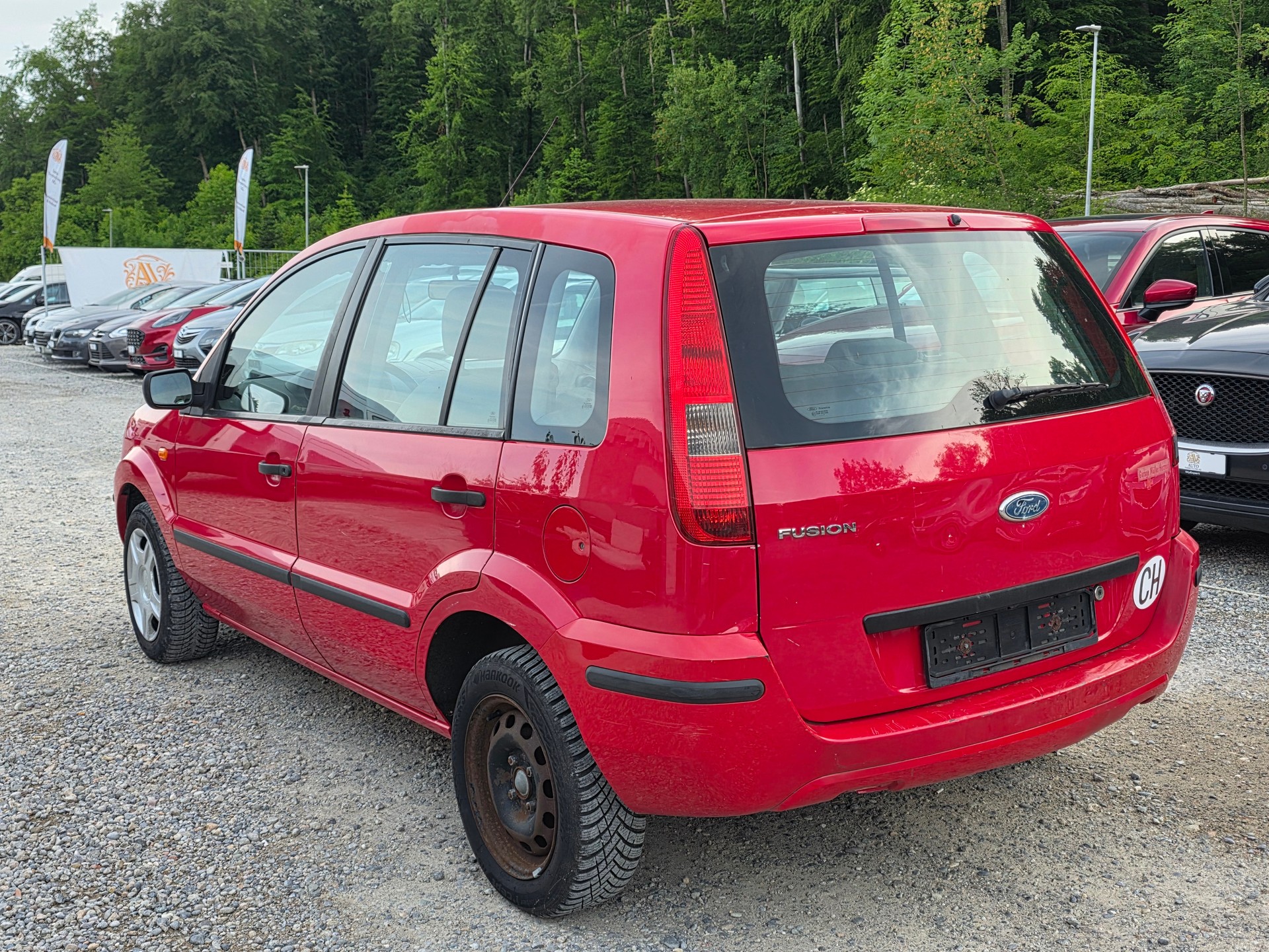 FORD Fusion 1.4 16V Ambiente *** Frisch ab MFK / Frisch ab Service / 6 Monate Garantie / Neuer Zahnriemen / Gratis Lieferung ***-showroom-element-2