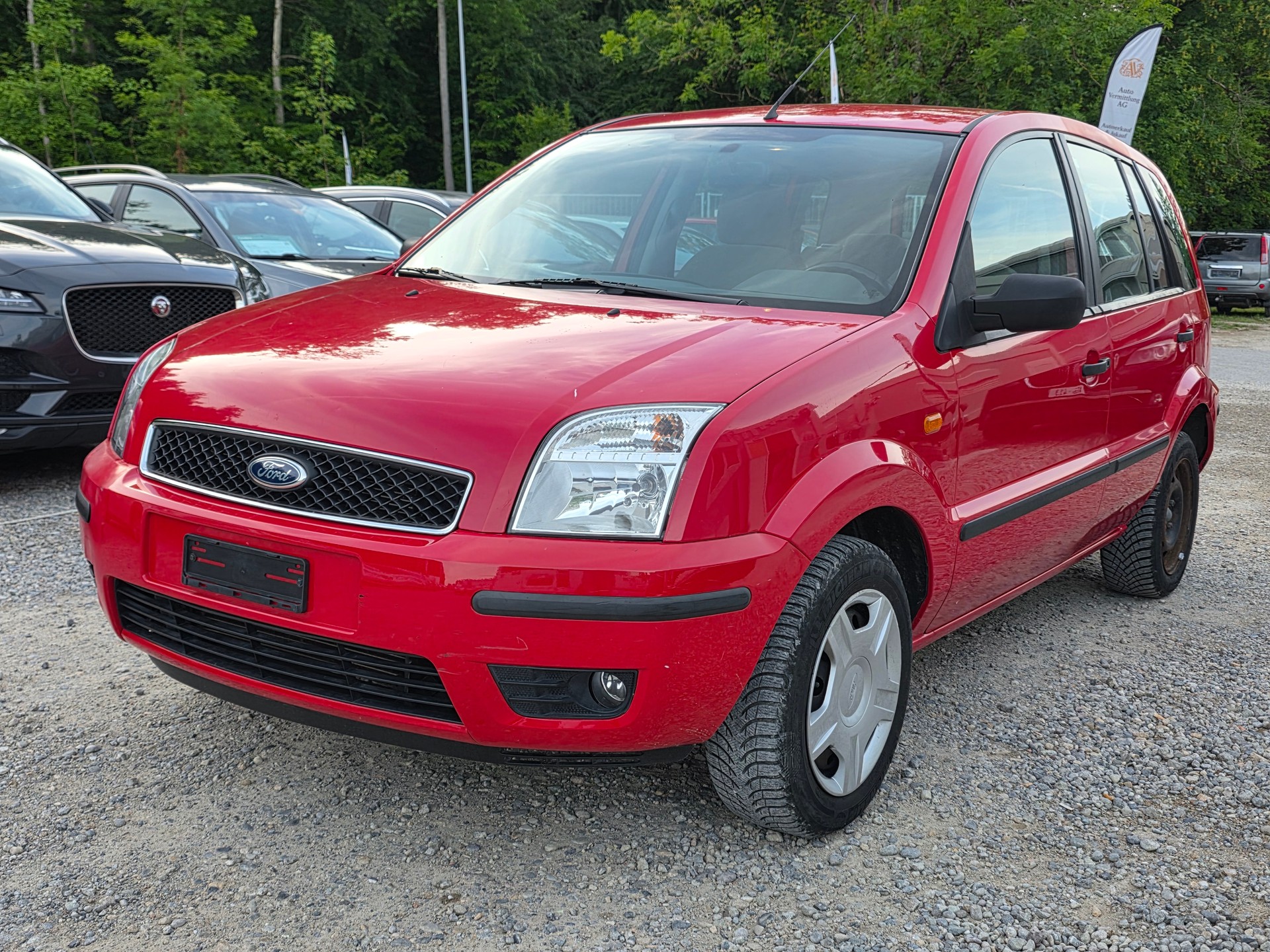 FORD Fusion 1.4 16V Ambiente *** Frisch ab MFK / Frisch ab Service / 6 Monate Garantie / Neuer Zahnriemen / Gratis Lieferung ***
