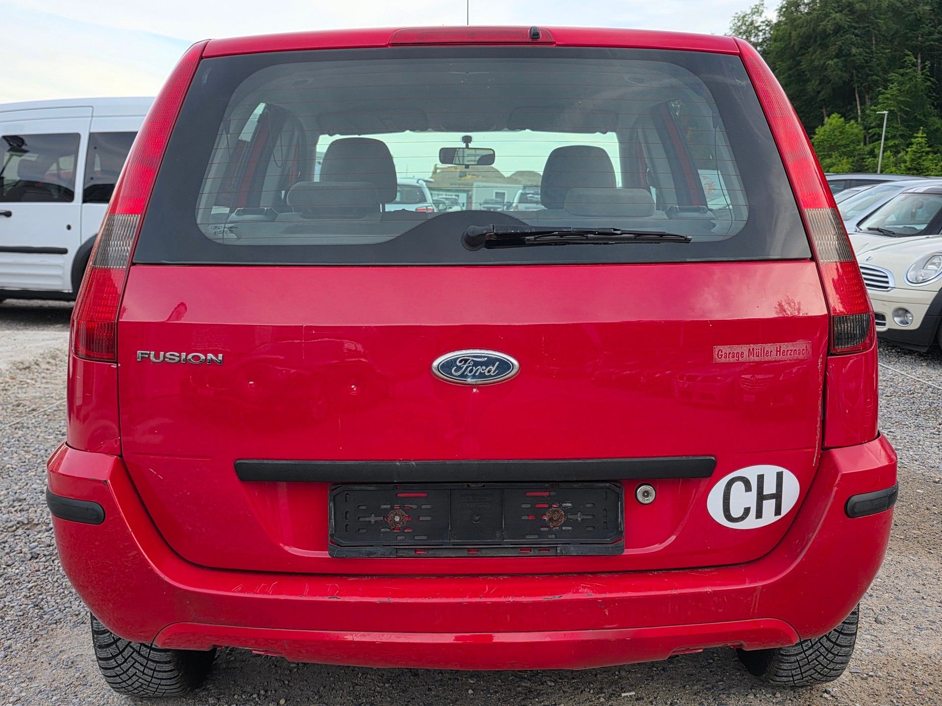 FORD Fusion 1.4 16V Ambiente *** Frisch ab MFK / Frisch ab Service / 6 Monate Garantie / Neuer Zahnriemen / Gratis Lieferung ***-showroom-element-3