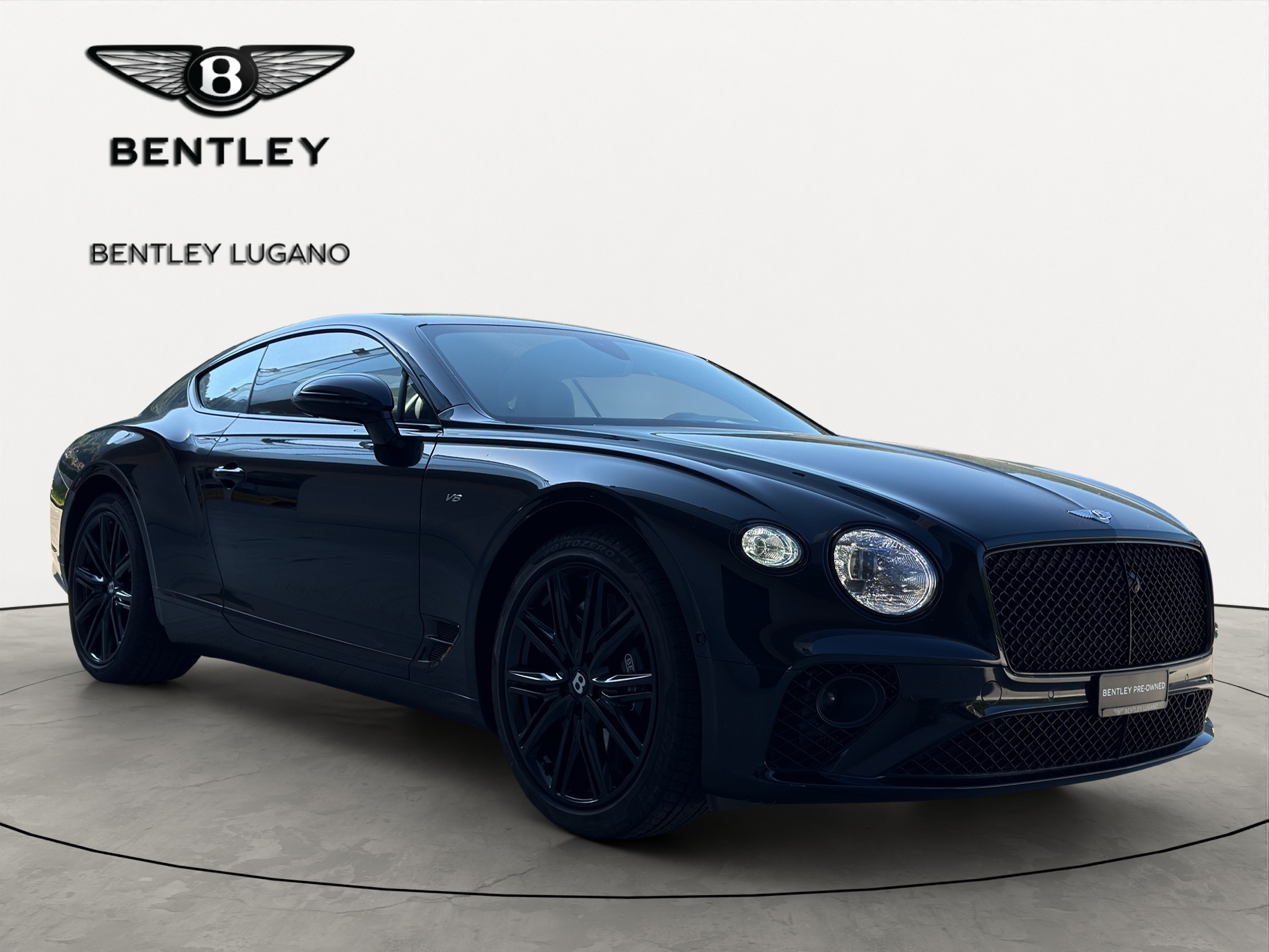 BENTLEY Continental GT 4.0 V8