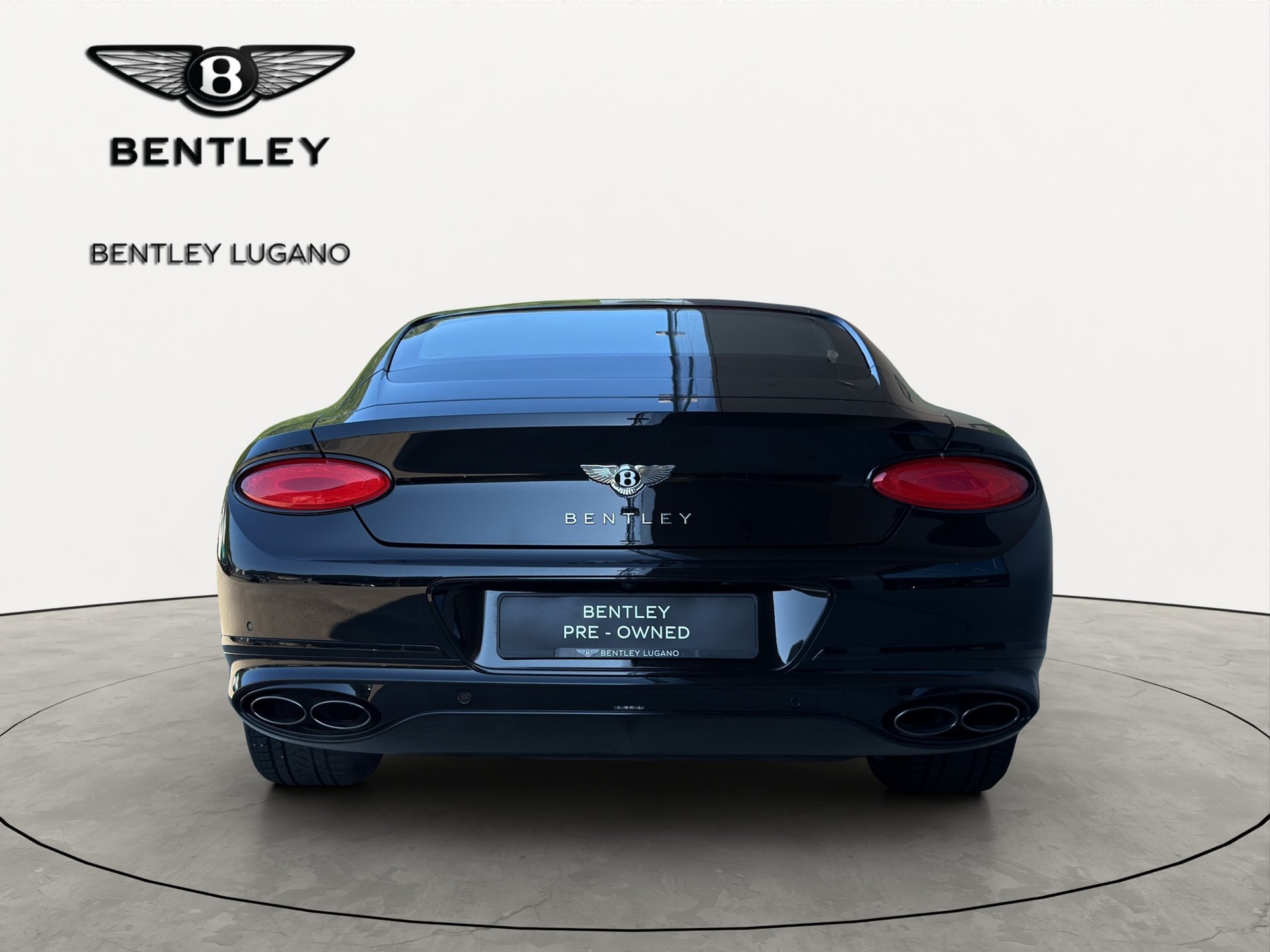 BENTLEY Continental GT 4.0 V8-image-4