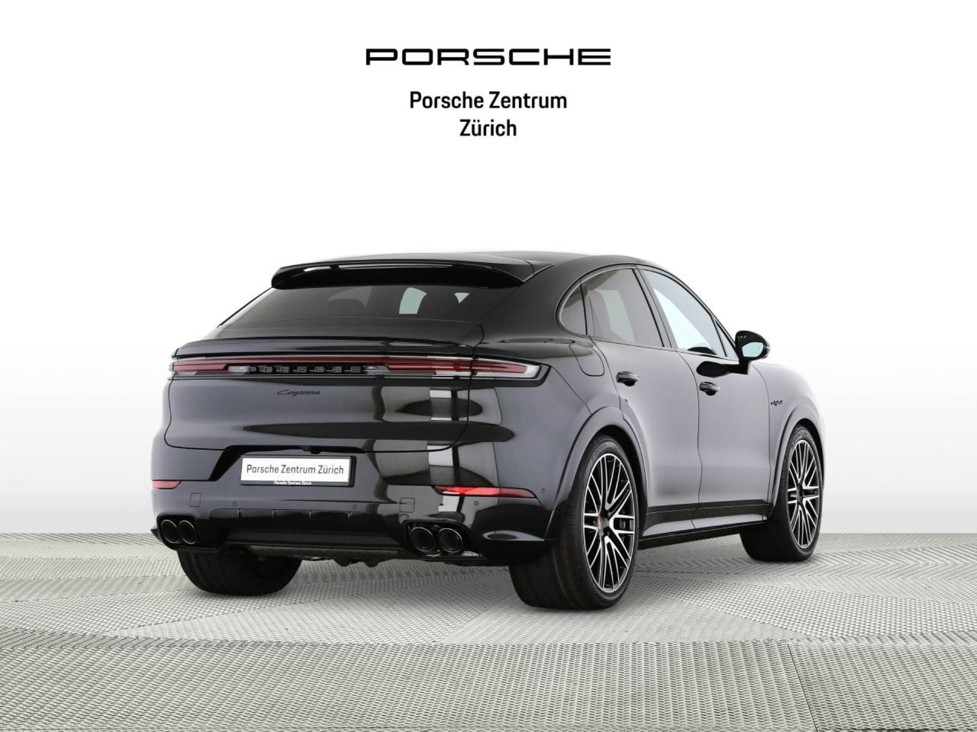 PORSCHE Cayenne E-Hybrid Coupé Black Edition-showroom-element-1