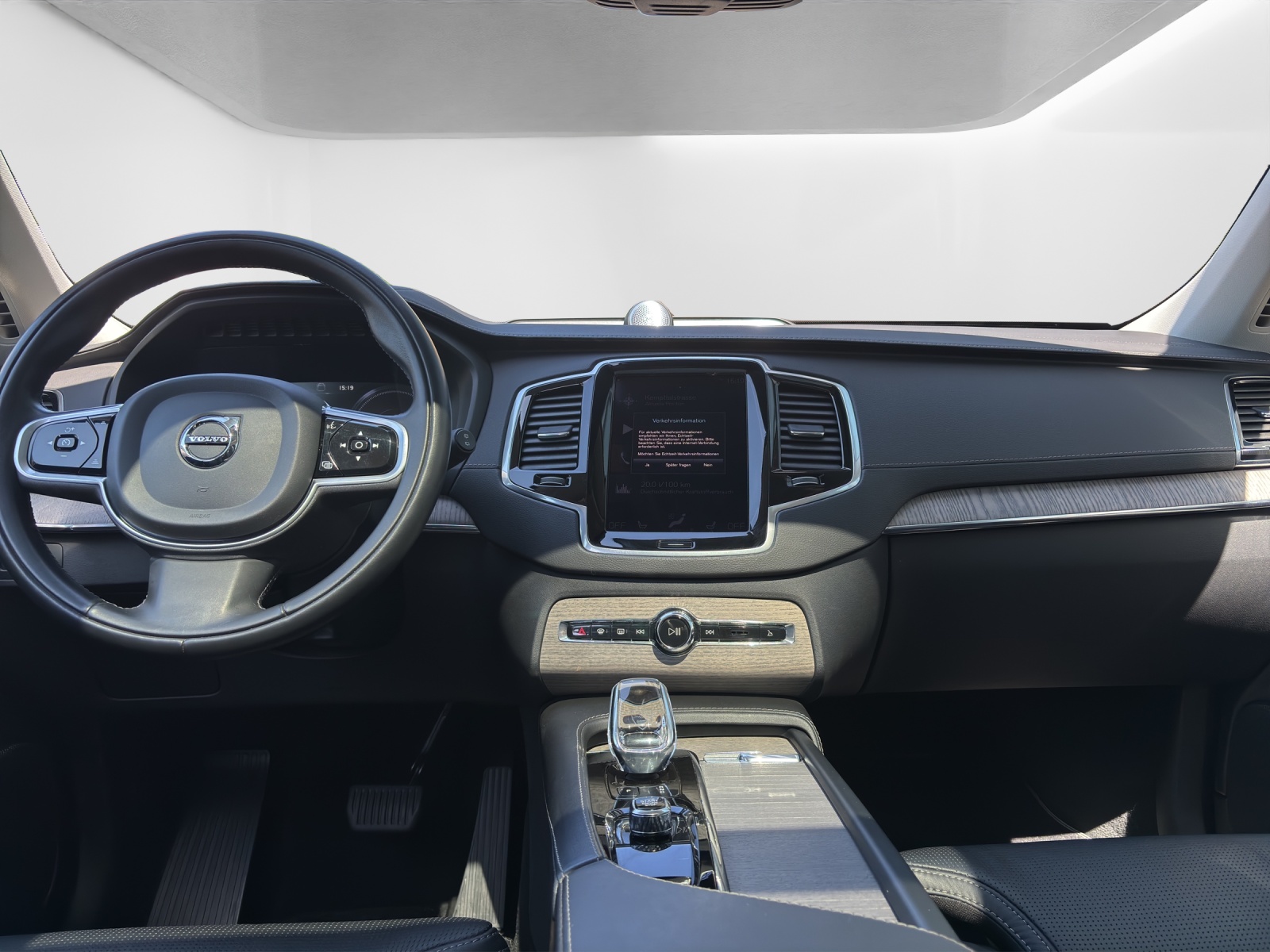 VOLVO XC90 2.0 T8 TE Inscription 7P. eAWD-image-8