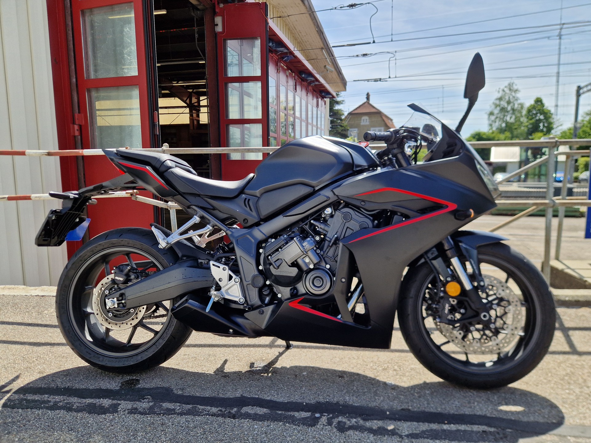 HONDA CBR 650 R E-Clutch (35kW) Black Edition