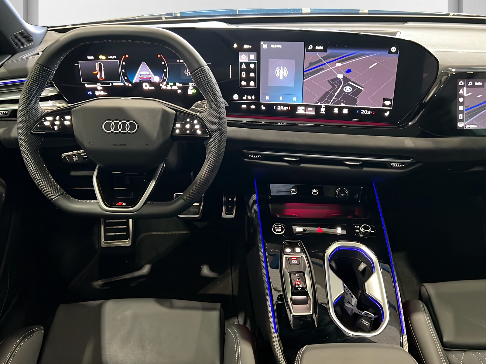 AUDI A6 Avant TFSI quattro 270 kW**NEW Modell,S-Sportsitze,Panodach,Optikpaket Schwarz,5-Jahre Garantie**-image-6