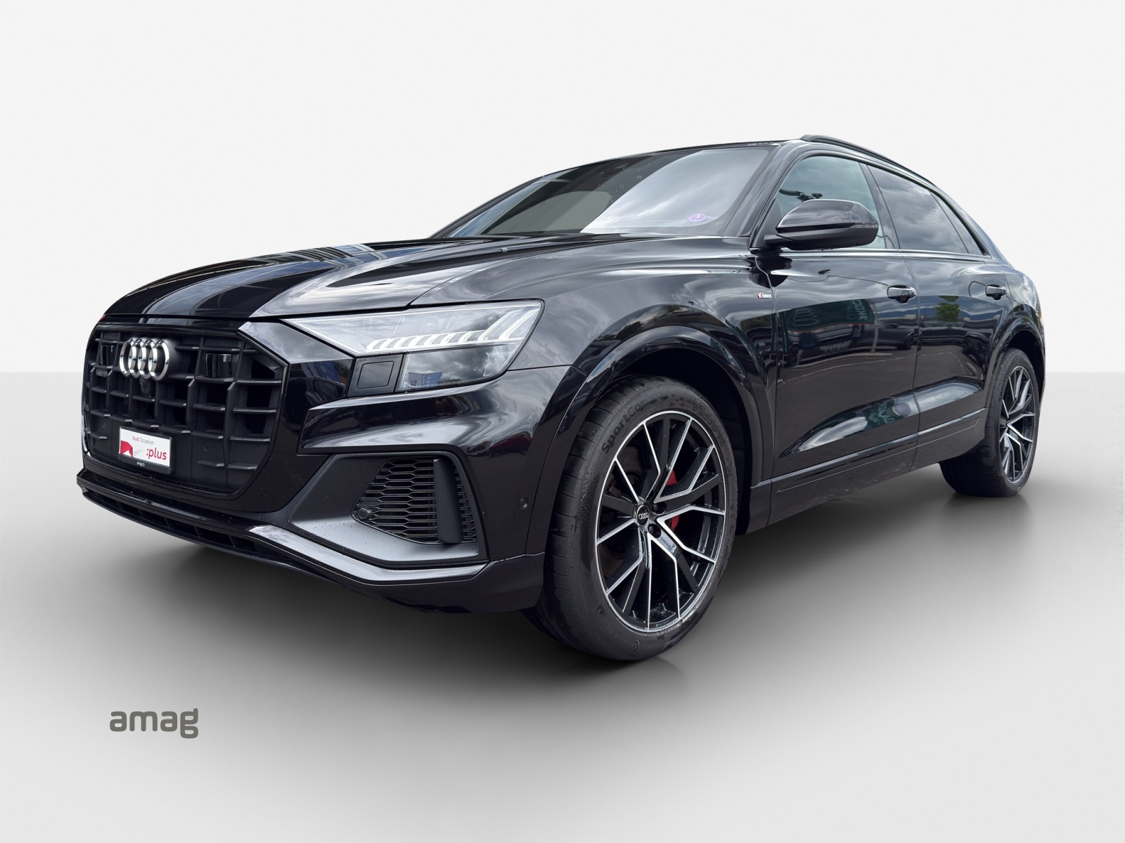 AUDI Q8 55 TFSI quattro tiptronic