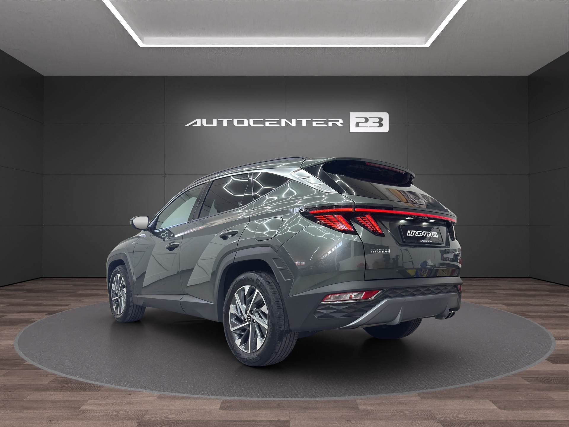 HYUNDAI Tucson 1.6 TGDI 48V Origo DCT 2WD-image-2