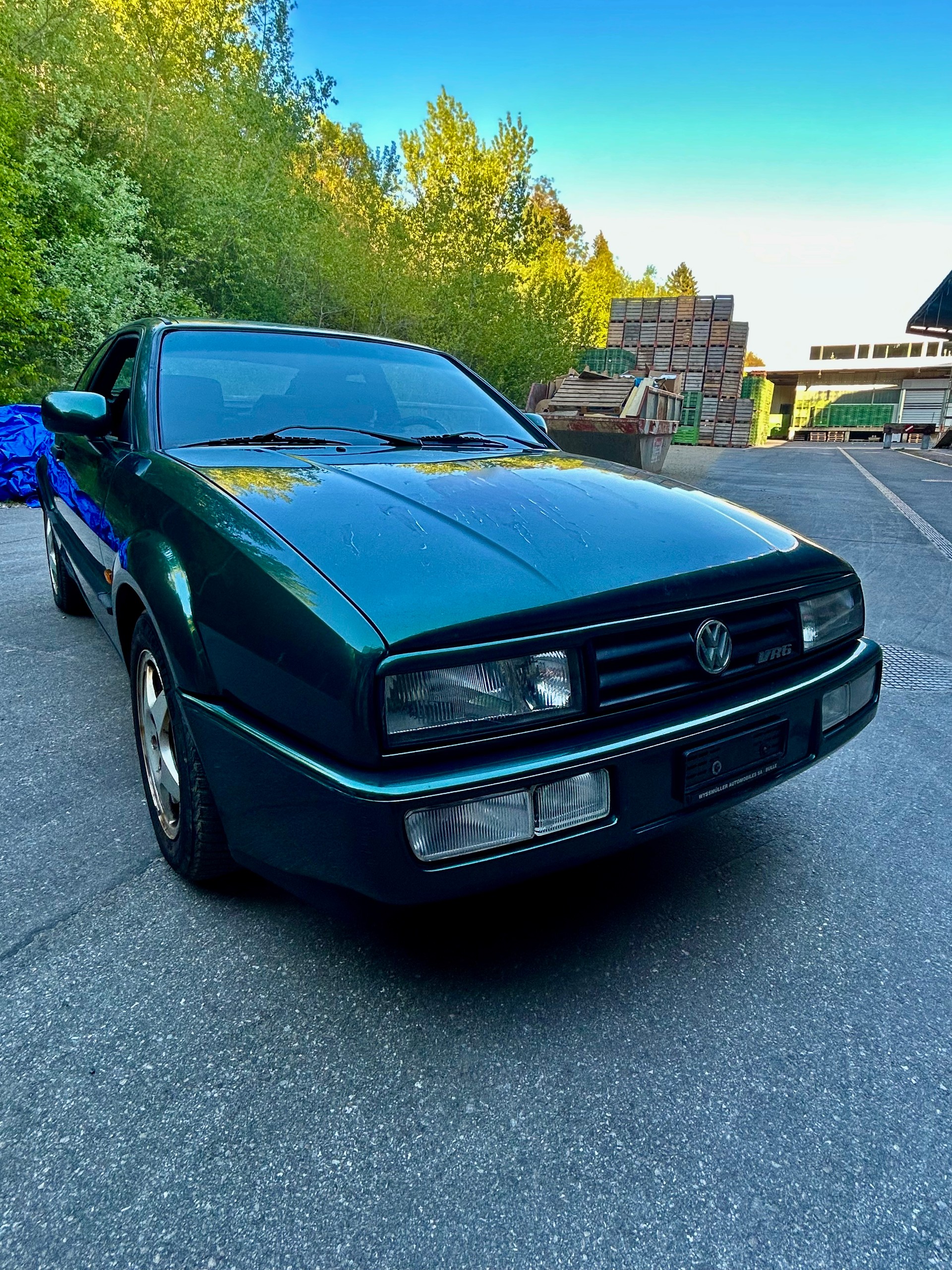 VW Corrado vr6
