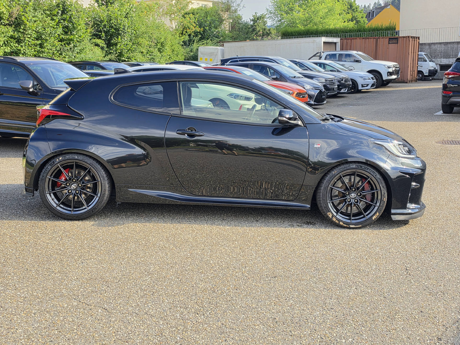 TOYOTA GR Yaris 1.6 Turbo Sport 4x4-image-5