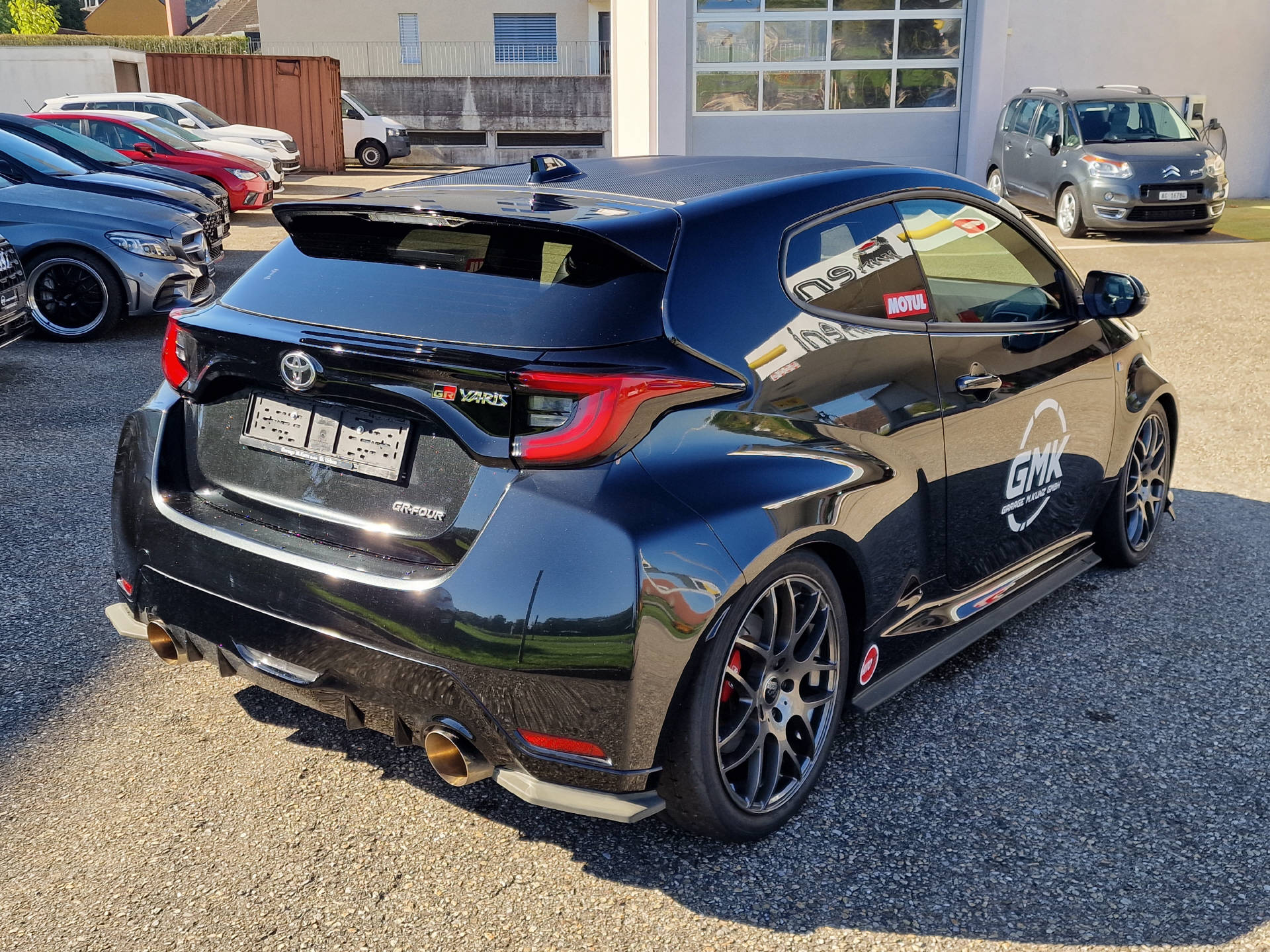 TOYOTA GR Yaris 1.6 Turbo Sport 4x4-image-8