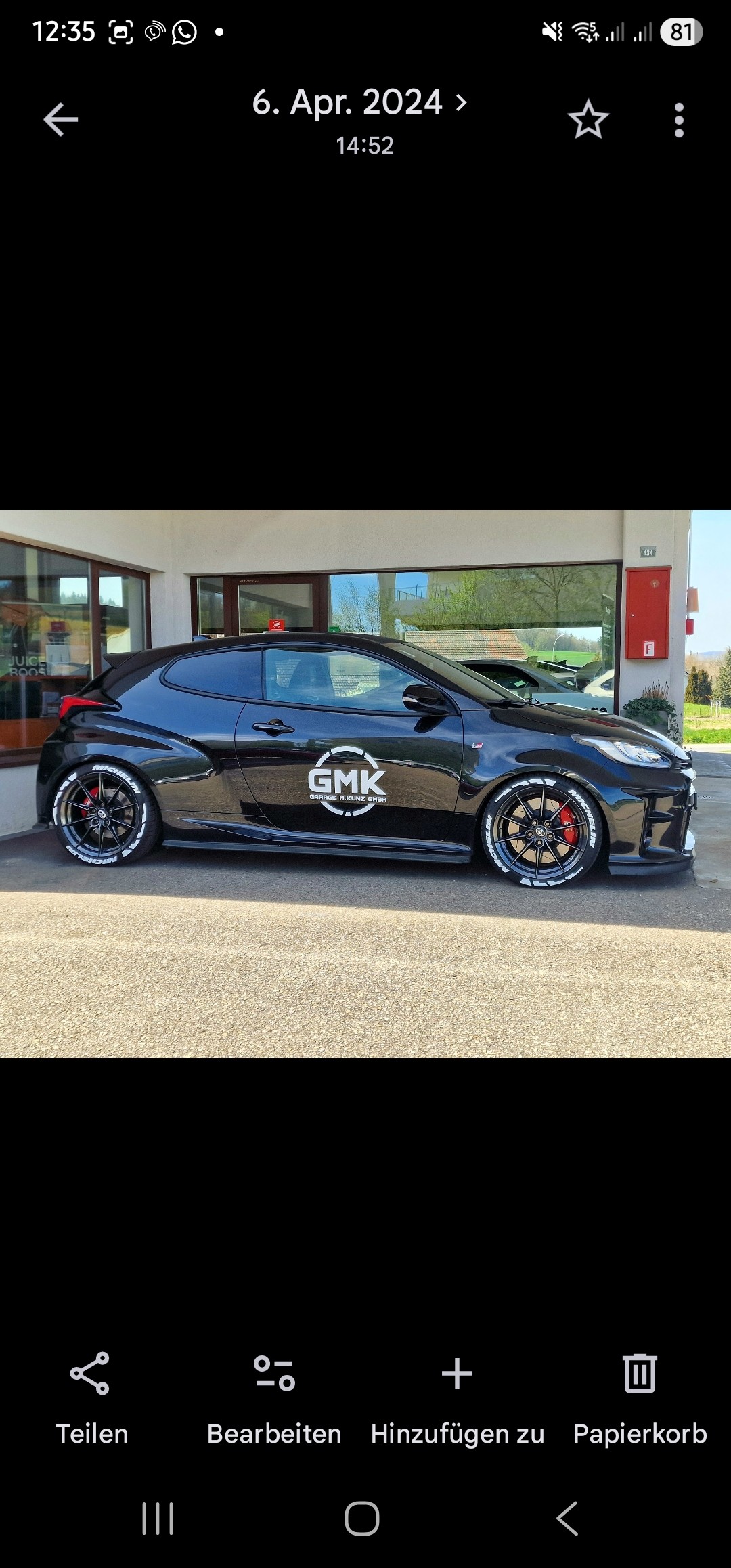 TOYOTA GR Yaris 1.6 Turbo Sport 4x4