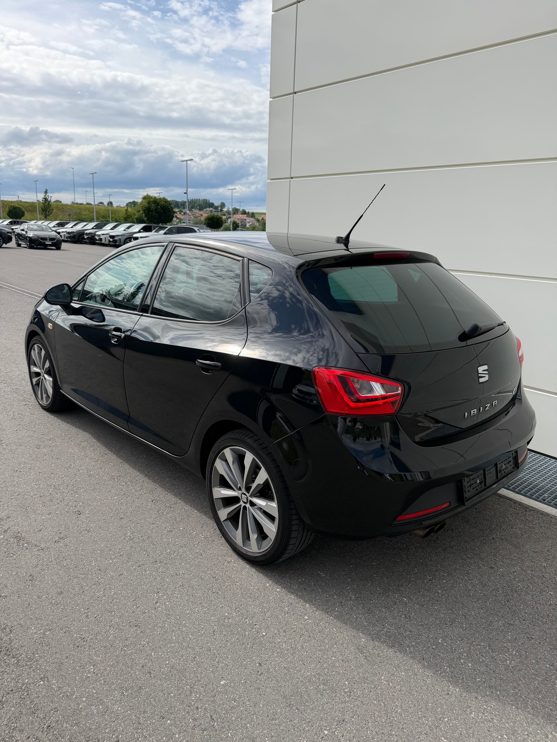 SEAT SEAT Ibiza 1.0 EcoTSI FR DSG-image-1