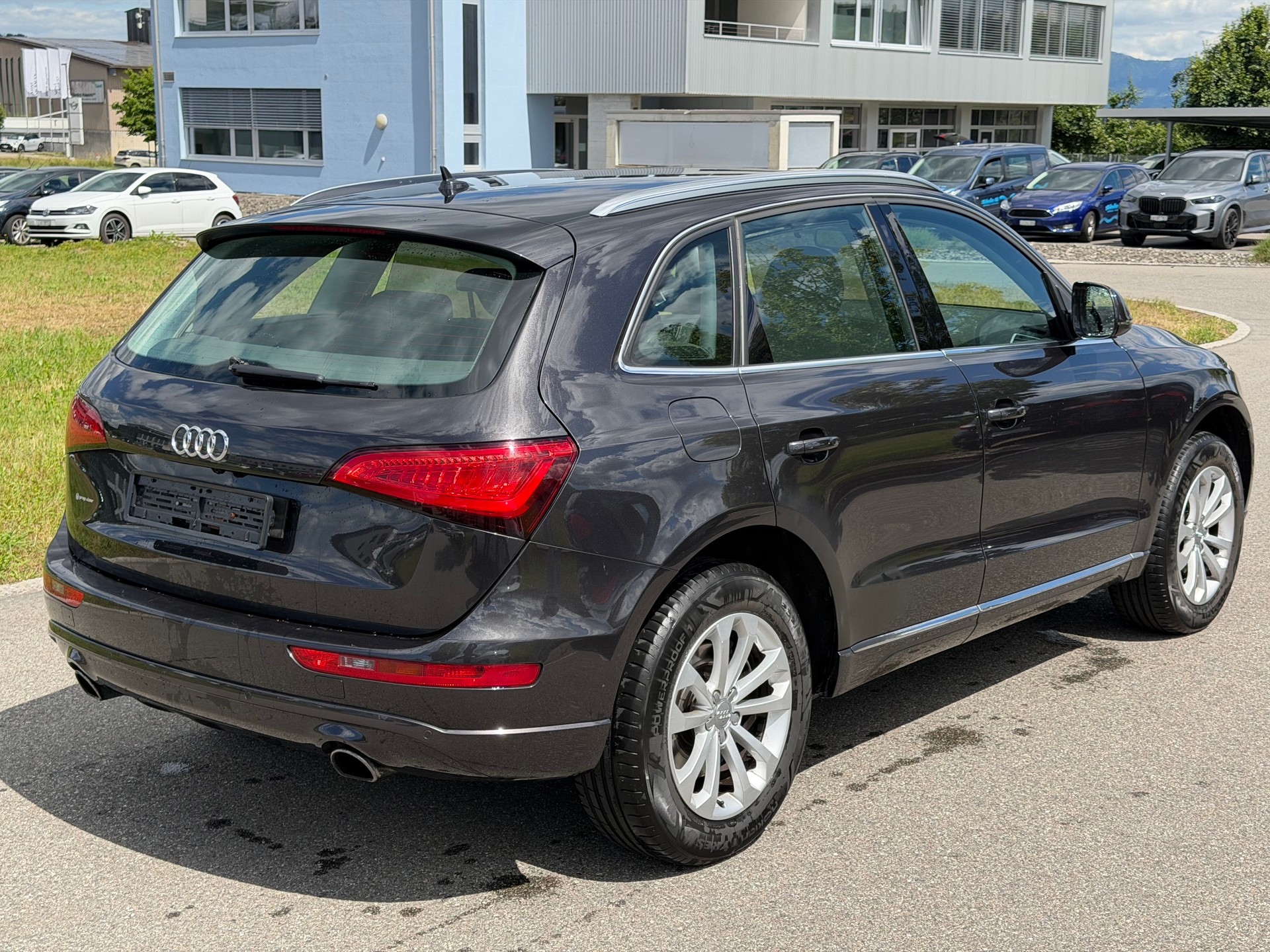 AUDI Q5 3.0 TFSI quattro tiptronic-image-5