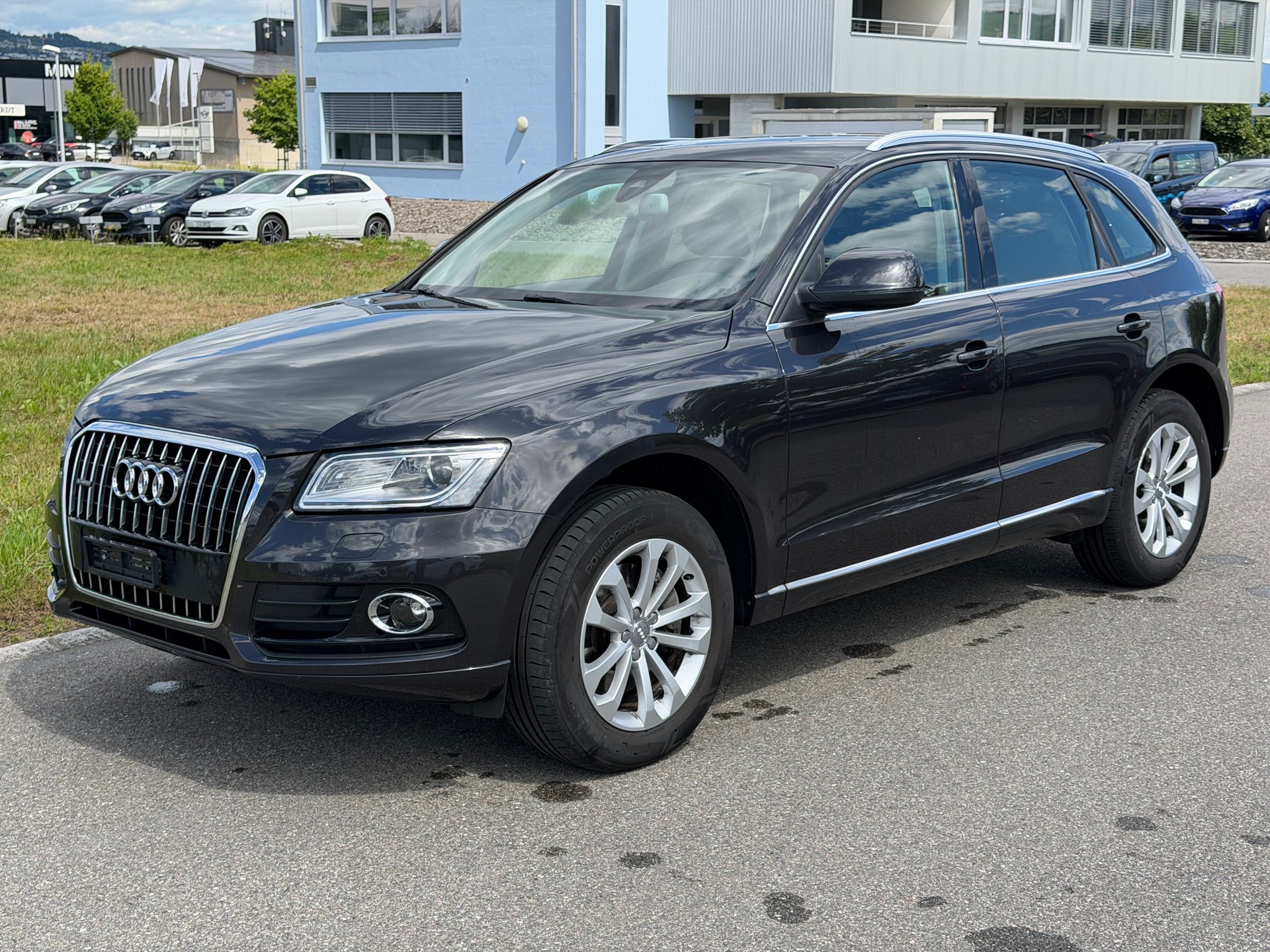 AUDI Q5 3.0 TFSI quattro tiptronic