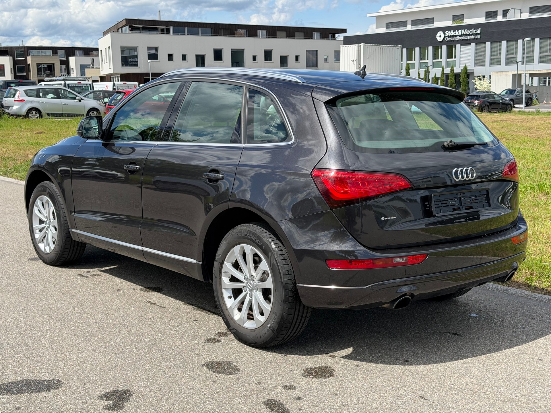 AUDI Q5 3.0 TFSI quattro tiptronic-image-4