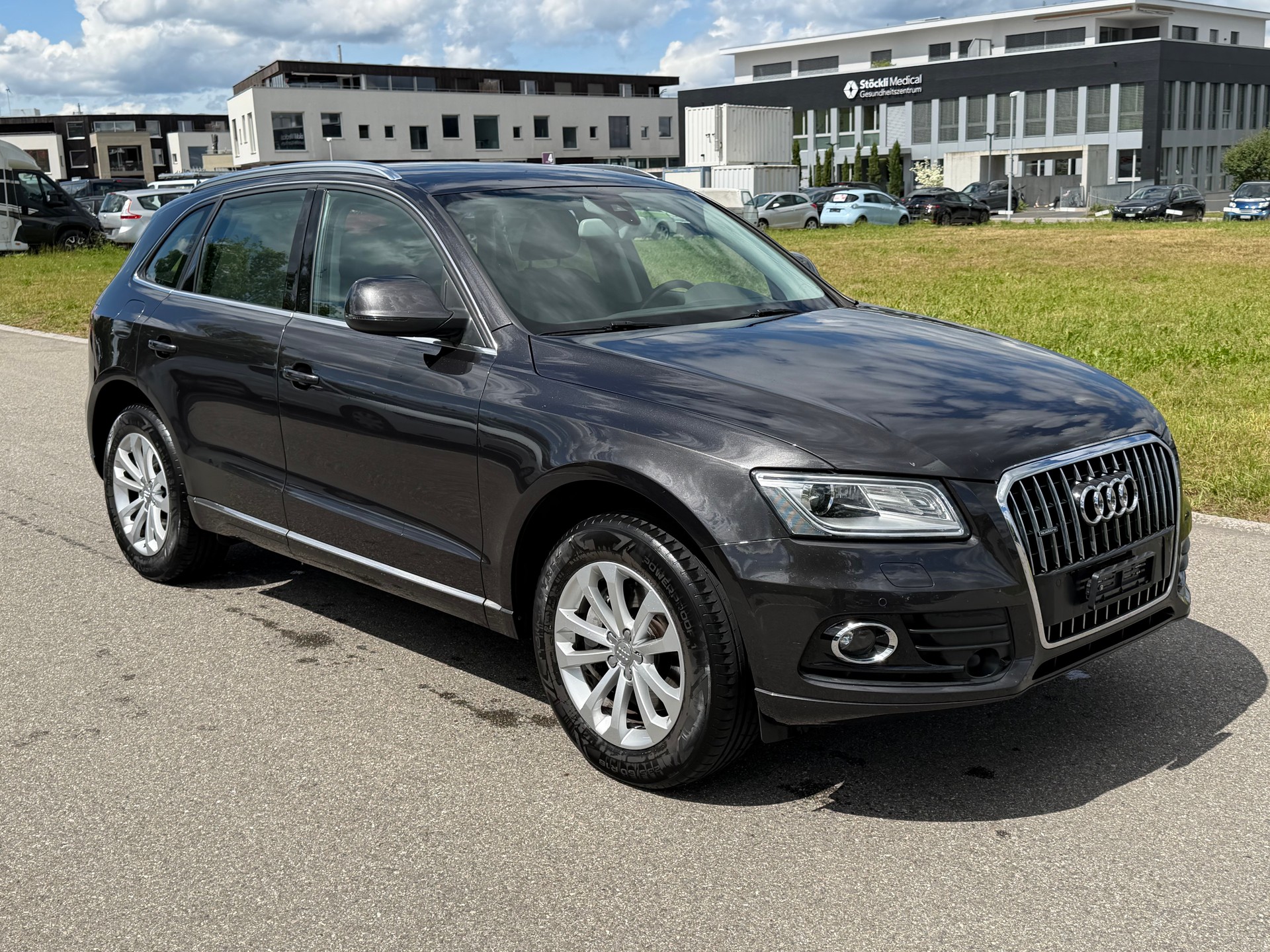 AUDI Q5 3.0 TFSI quattro tiptronic-image-1