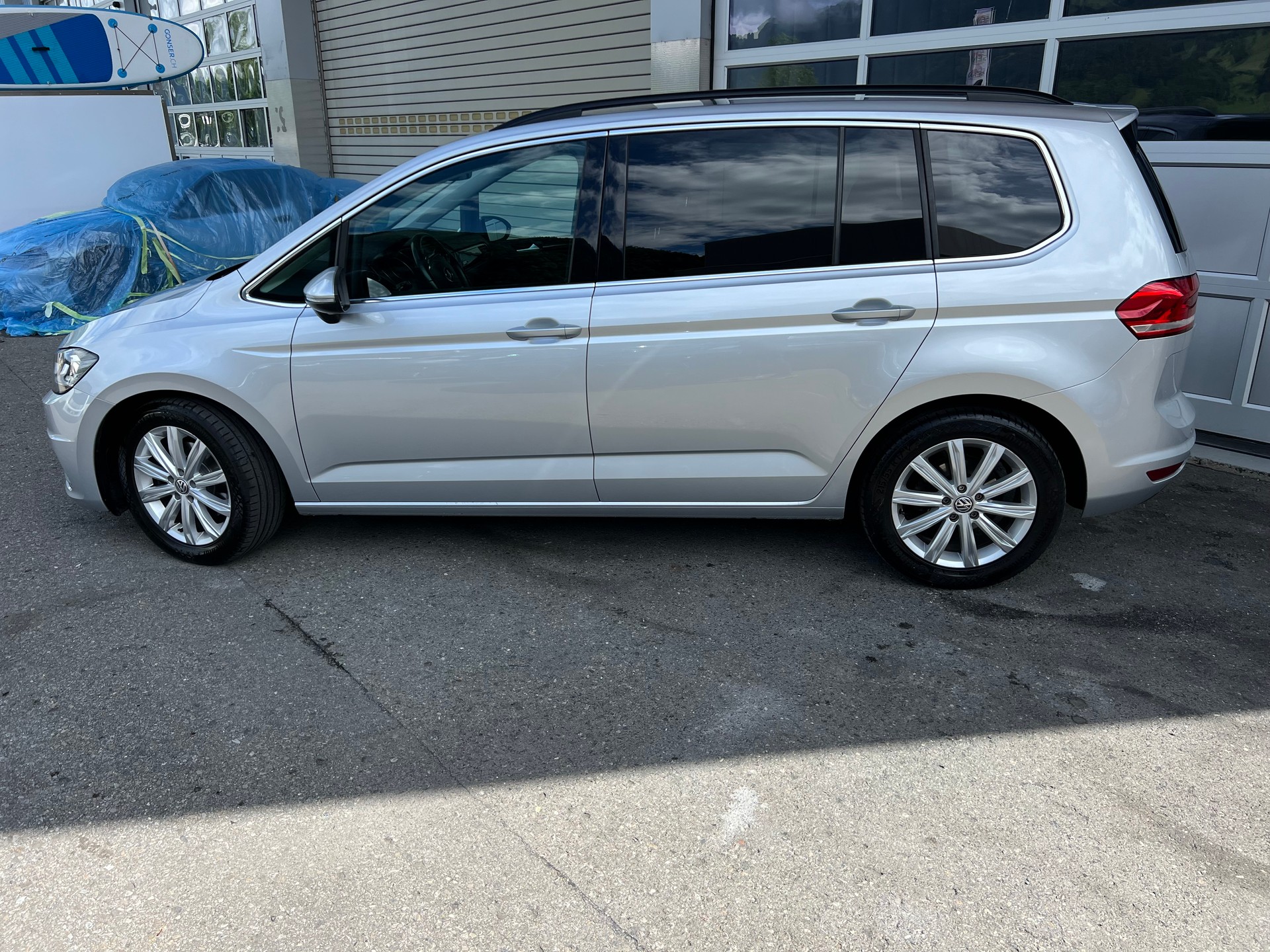 VW Touran 1.4 TSI Comfortline ** 7 Sitzer * Navigation * Rückfarhtkamera * 8 fach * frisch ab MFK * 1 Jahr Garantie möglich ***-image-6