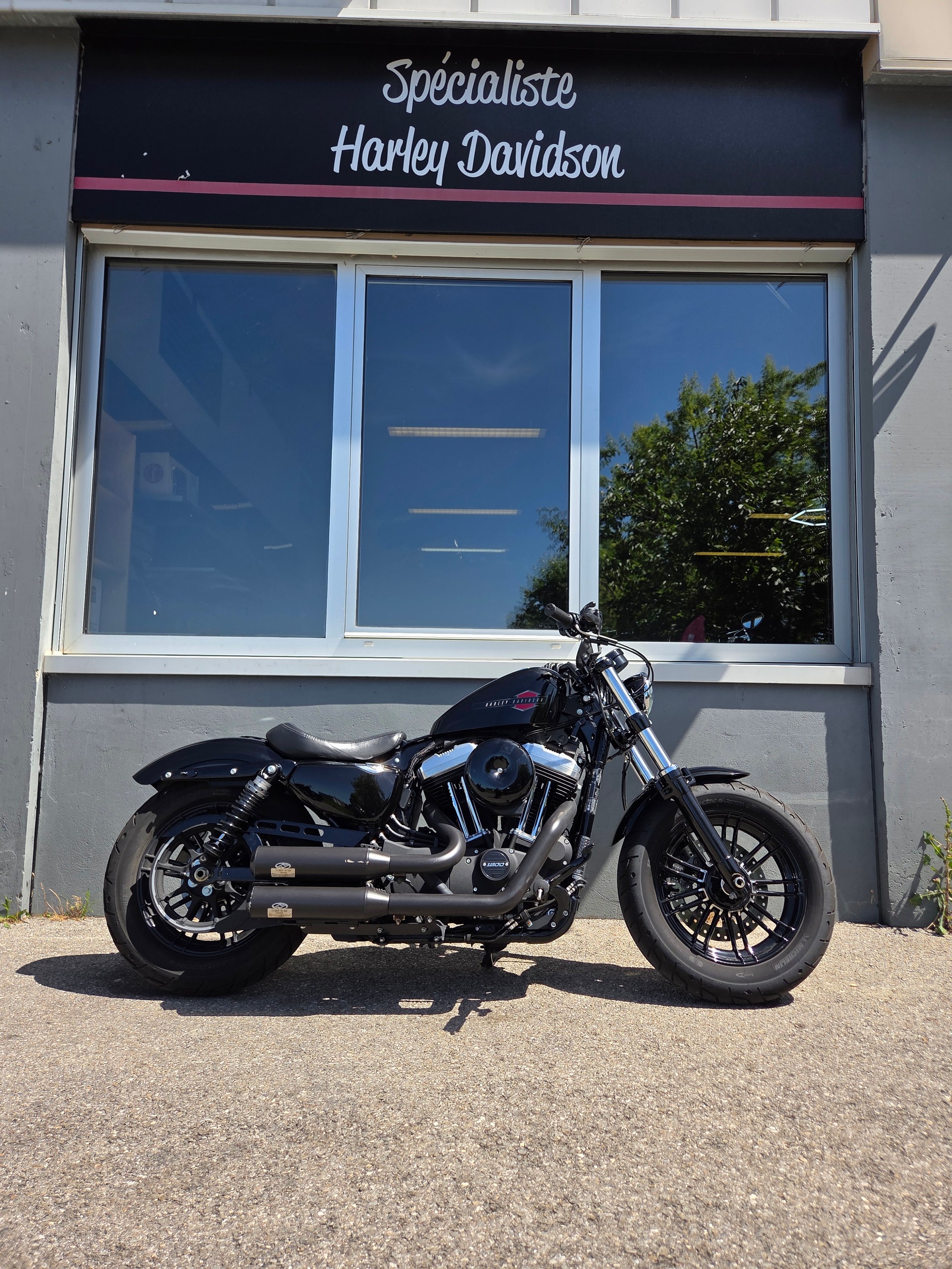 HARLEY-DAVIDSON XL 1200 X Forty Eight ABS-image-0