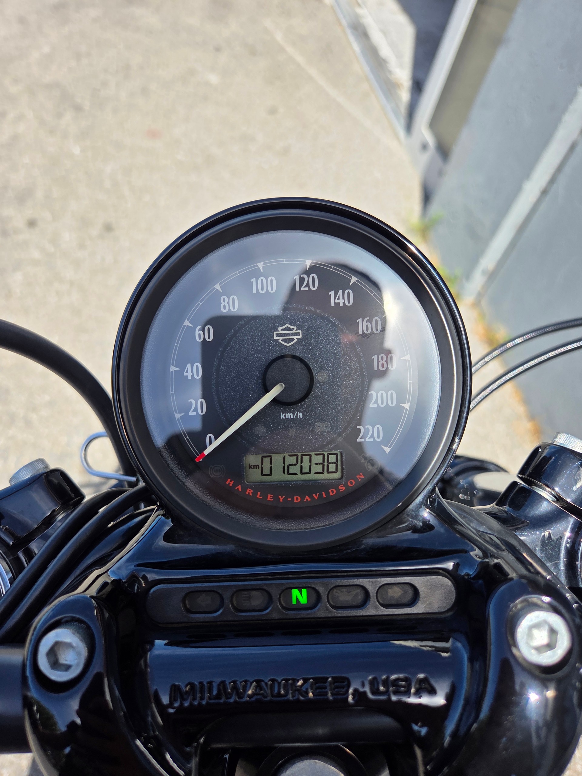 HARLEY-DAVIDSON XL 1200 X Forty Eight ABS-image-6