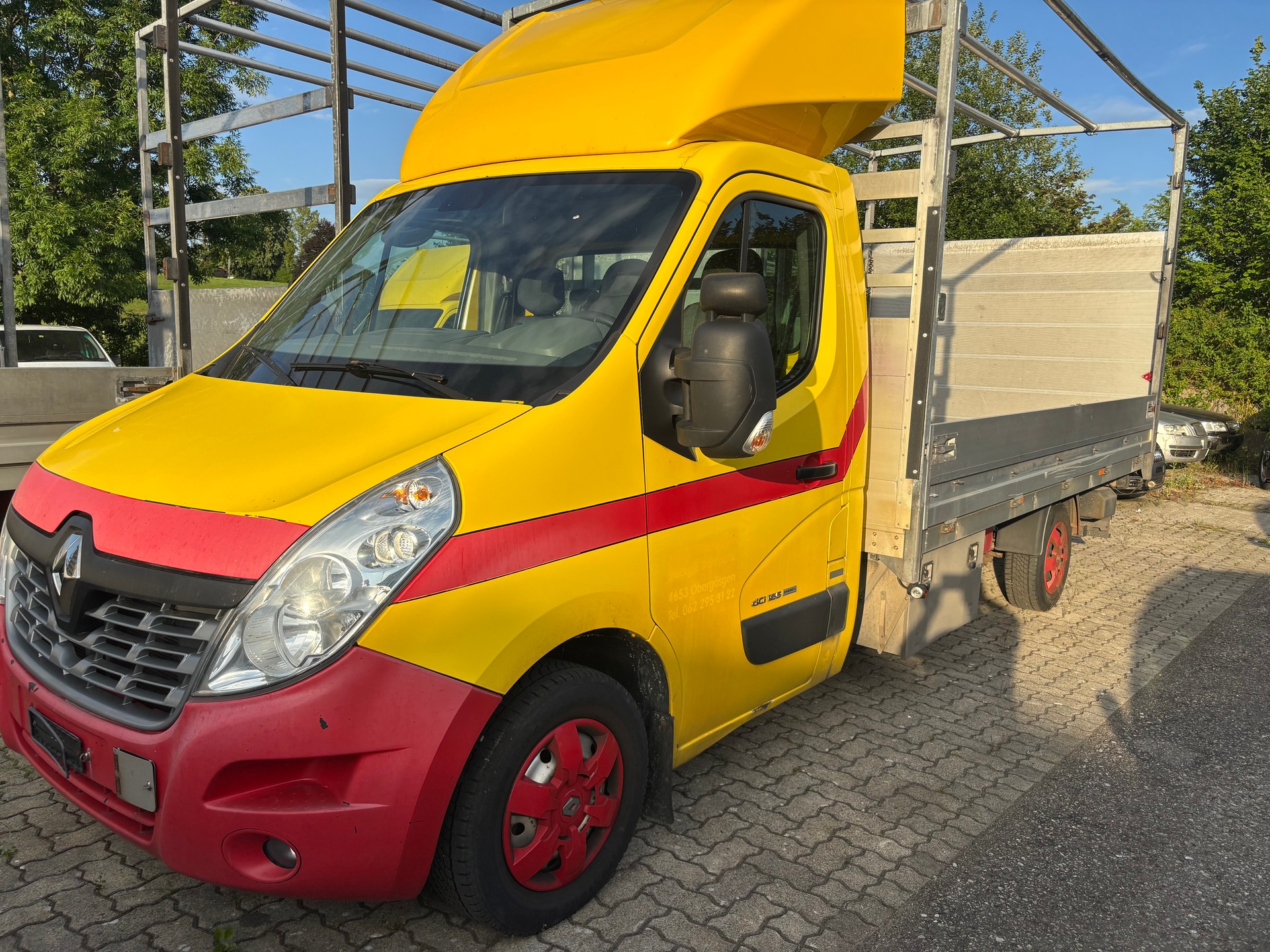 RENAULT Master T35 ENERGY 2.3dCi 165 L2
