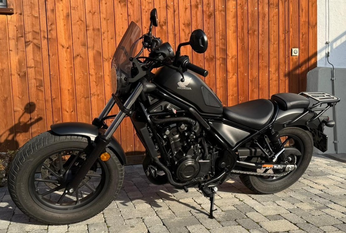HONDA CMX500 Rebel-image-1