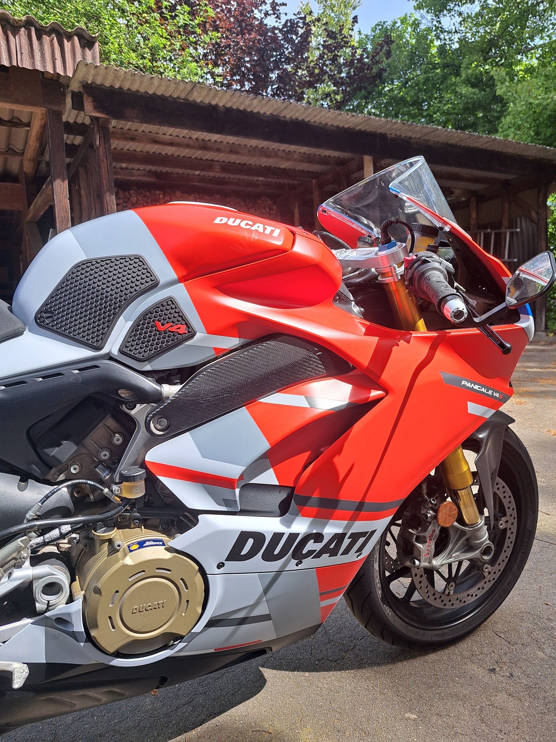 DUCATI Panigale V4 S Corse-image-1