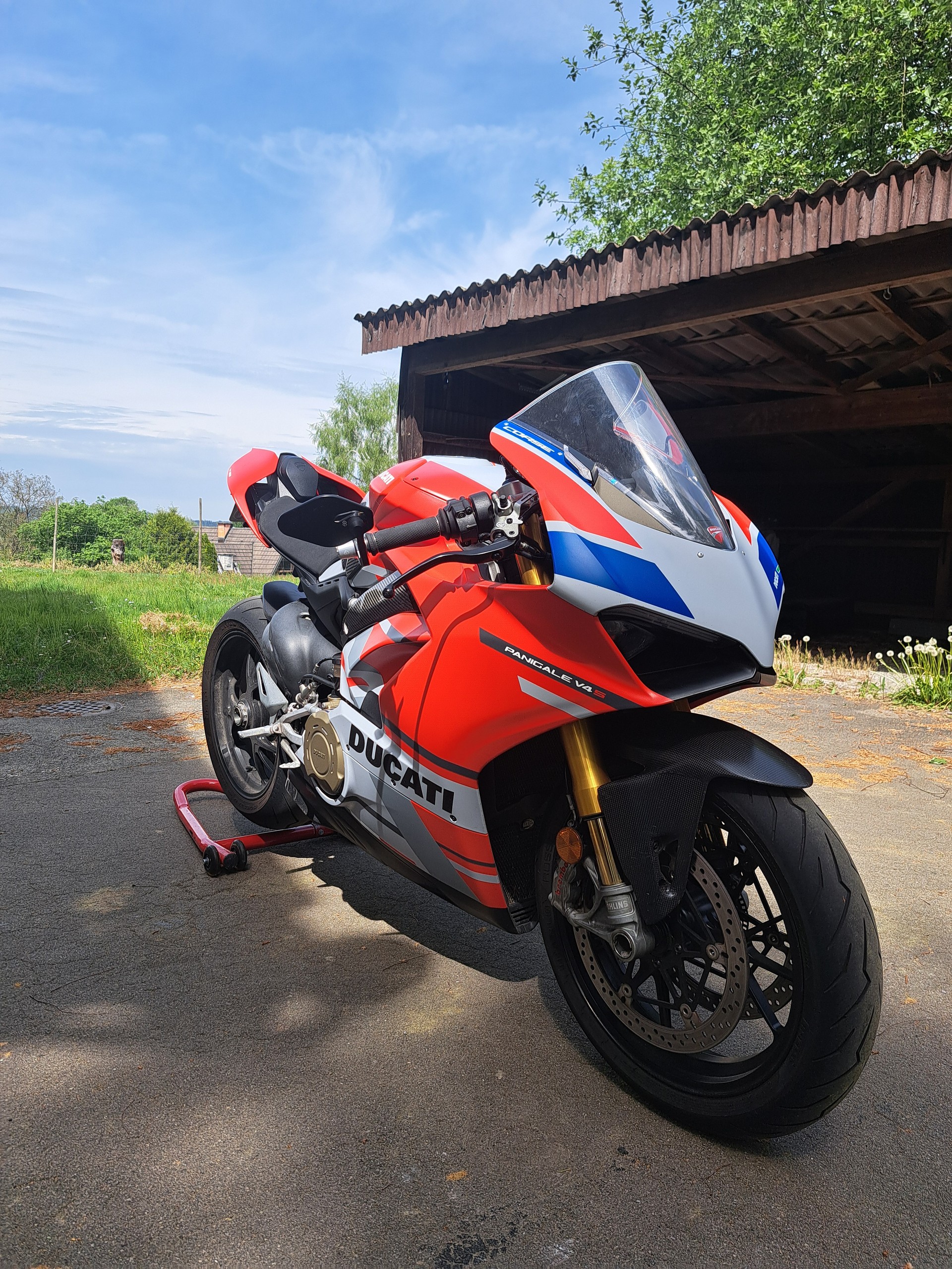 DUCATI Panigale V4 S Corse-image-0