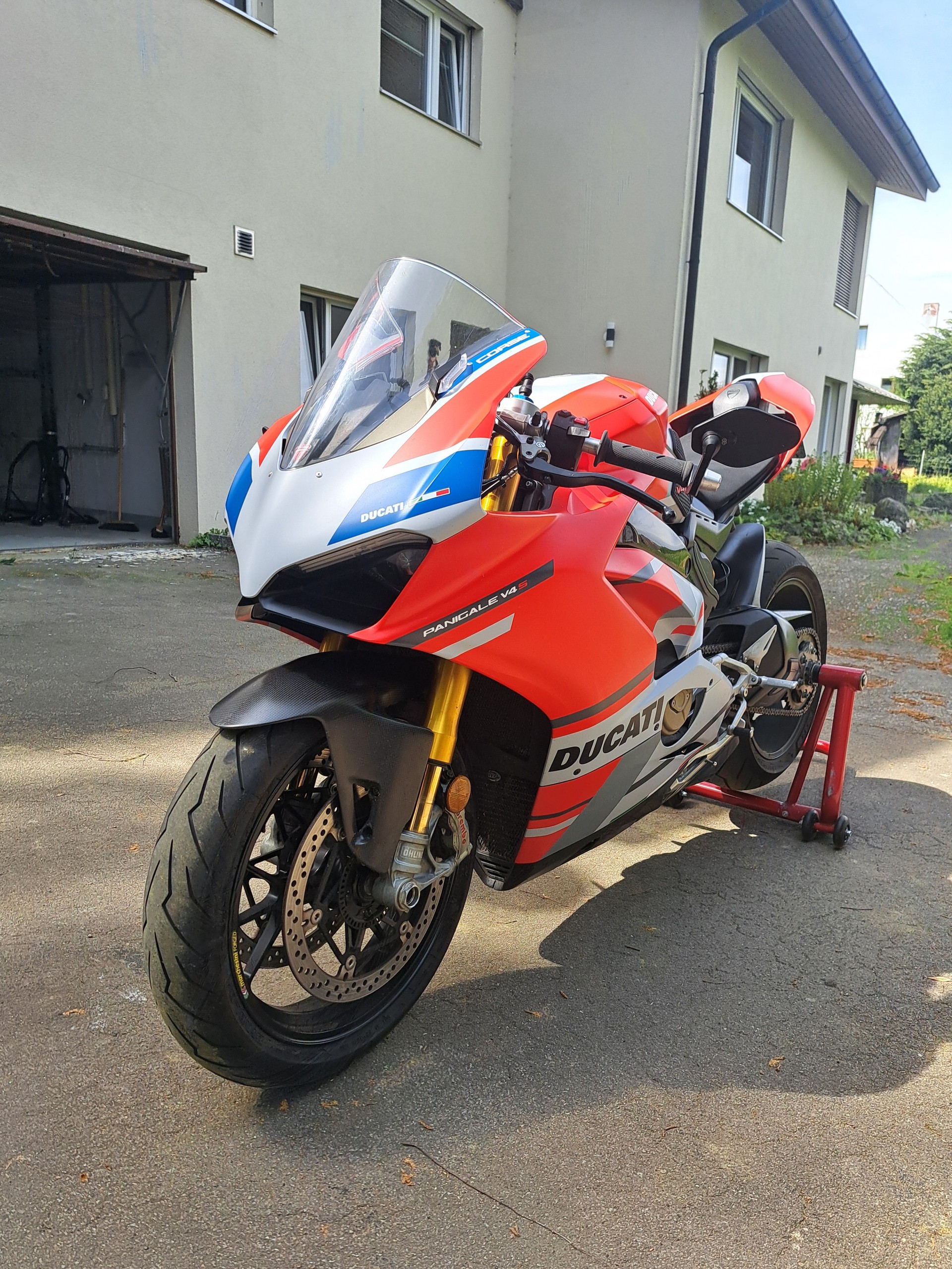 DUCATI Panigale V4 S Corse-image-2