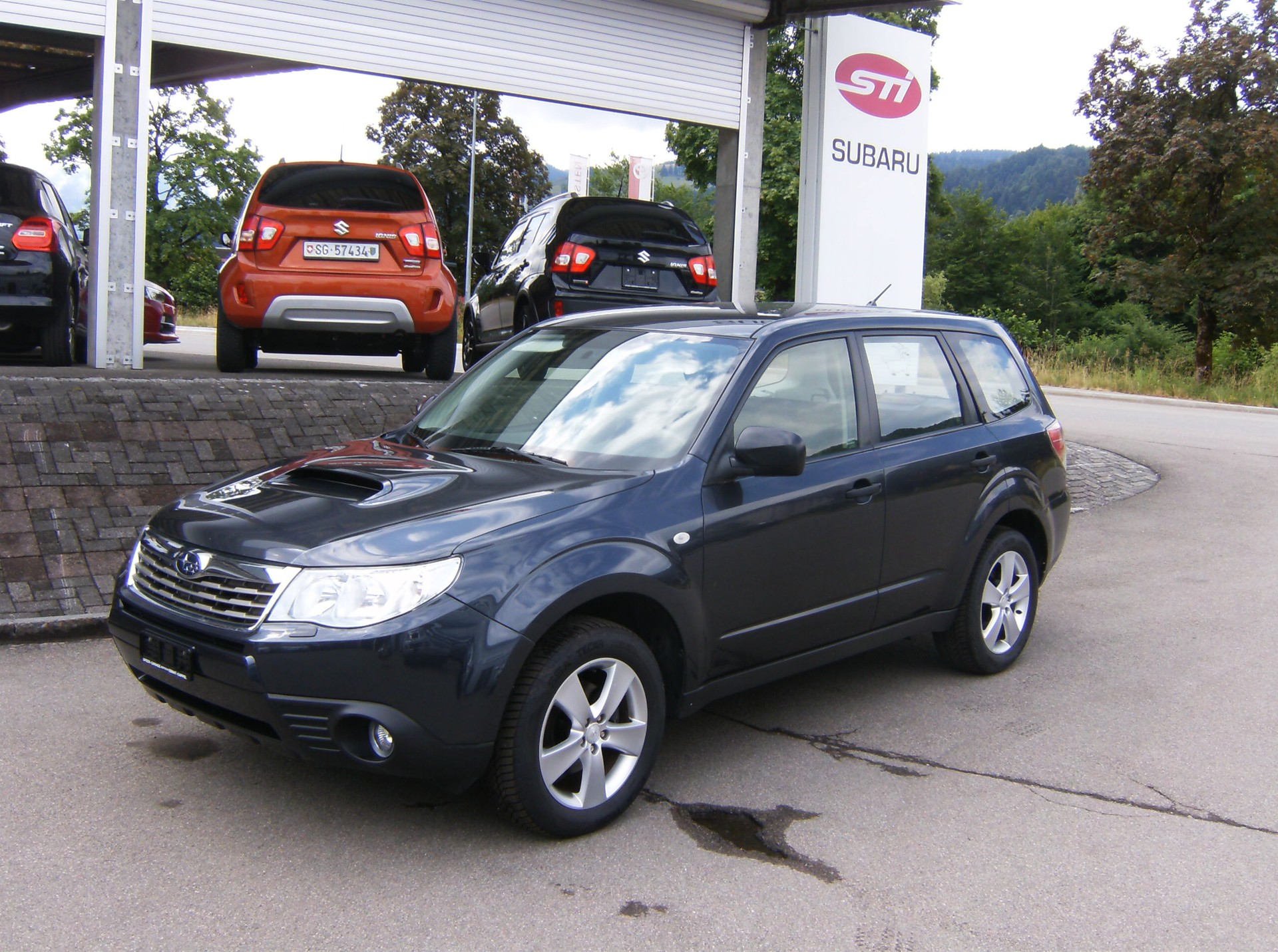 SUBARU Forester 2.0D X Swiss