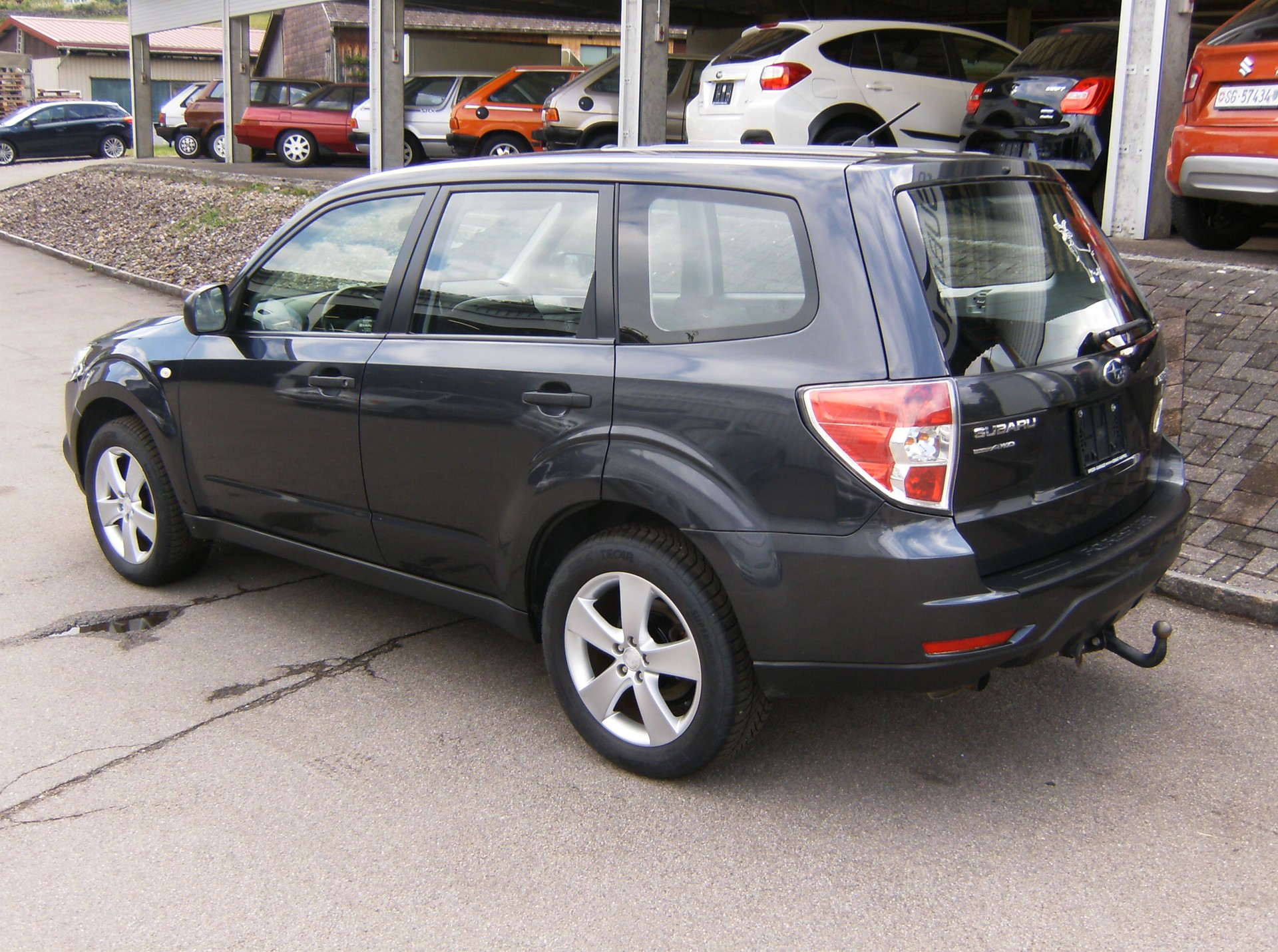 SUBARU Forester 2.0D X Swiss-showroom-element-2