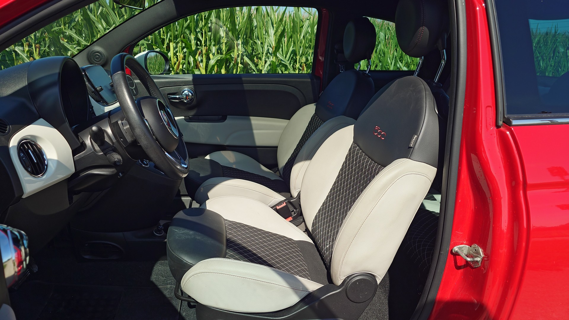 FIAT 500 1.2 Swiss Edition Dualogic-image-11