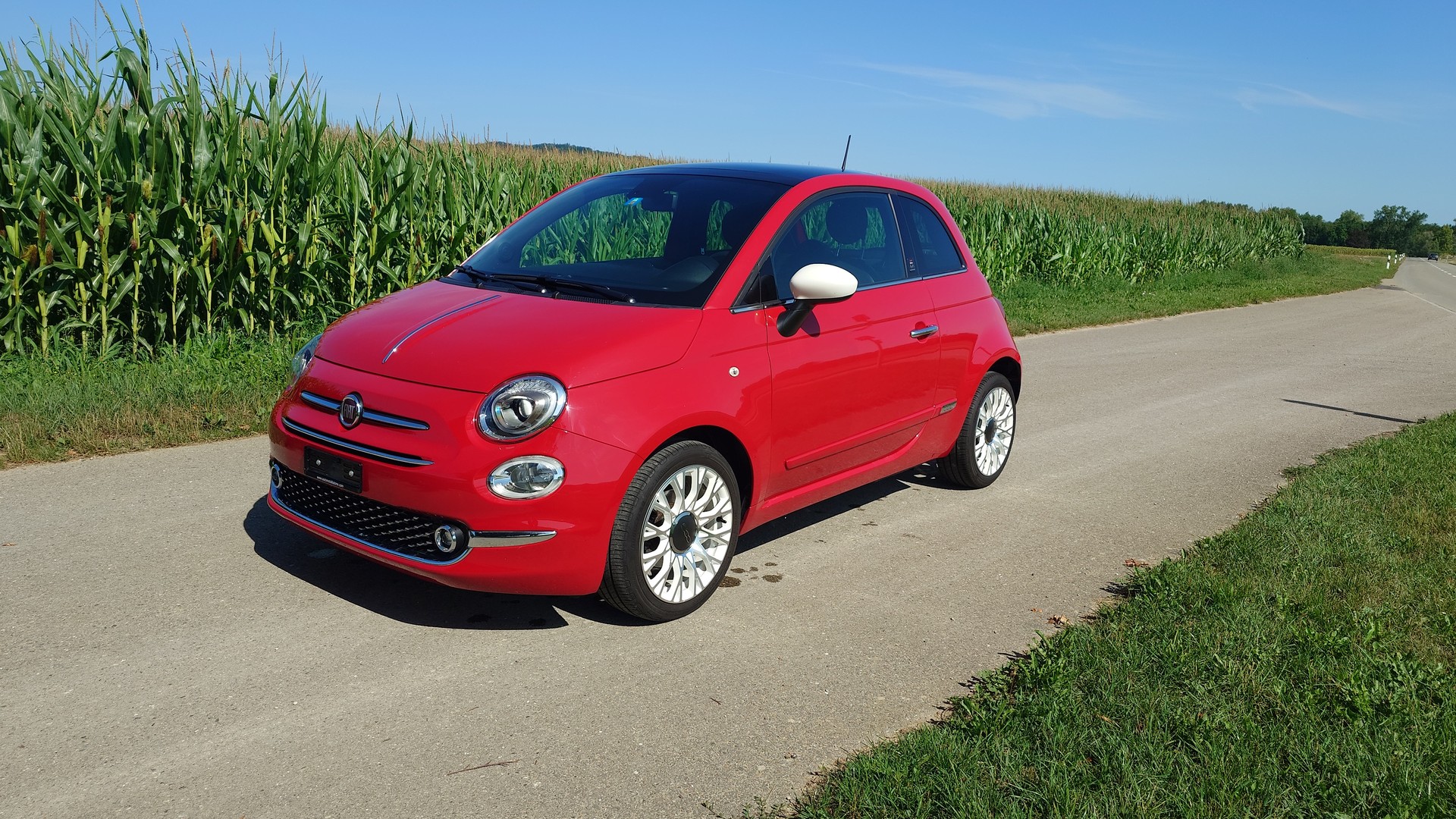 FIAT 500 1.2 Swiss Edition Dualogic
