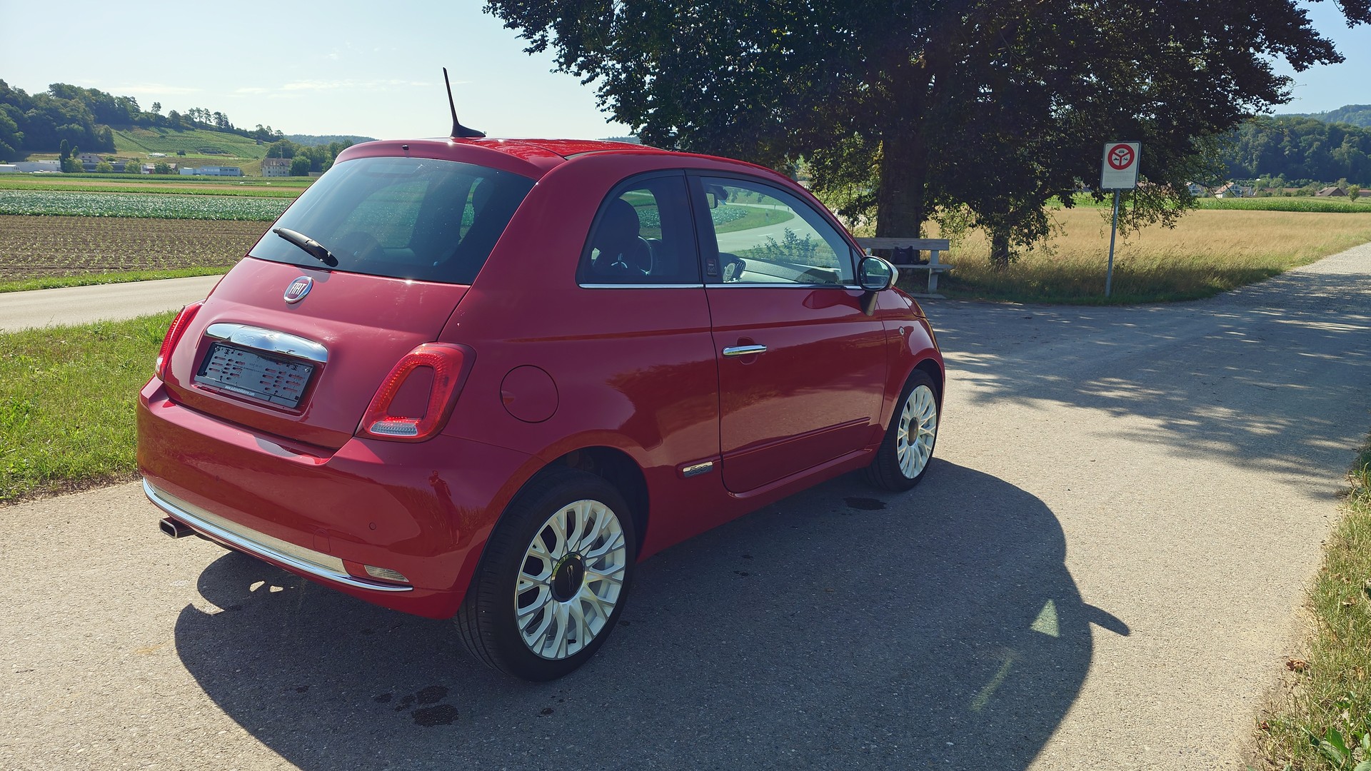 FIAT 500 1.2 Swiss Edition Dualogic-image-5
